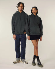 Bluza z kapturem oversize z bawełny organicznej Stanley/Stella Slammer z nadrukiem - 21
