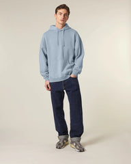 Bluza z kapturem oversize z bawełny organicznej Stanley/Stella Slammer z nadrukiem - 15