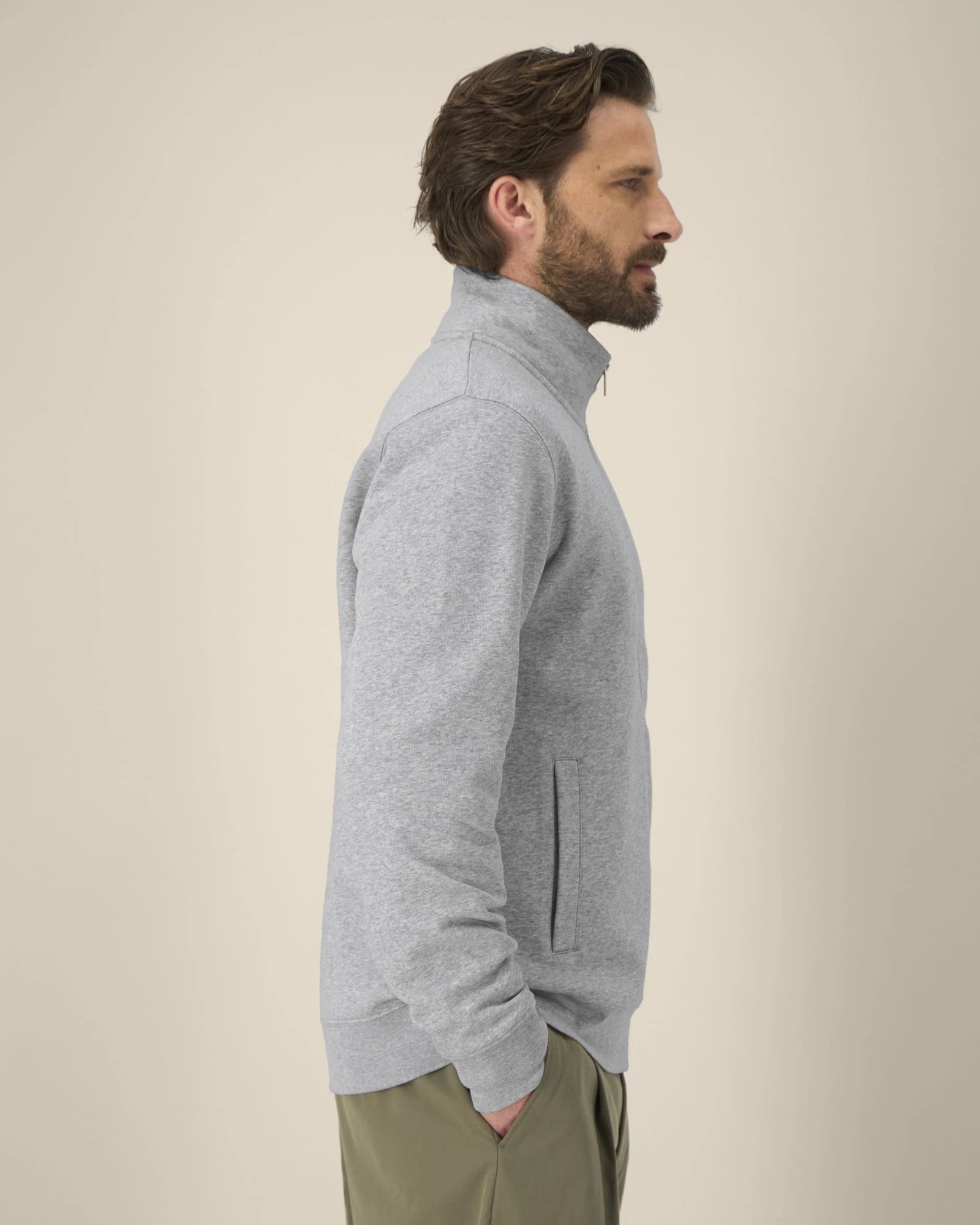 Bluza rozpinana z bawełny organicznej Stanley/Stella Trailer 2.0 z nadrukiem - 28