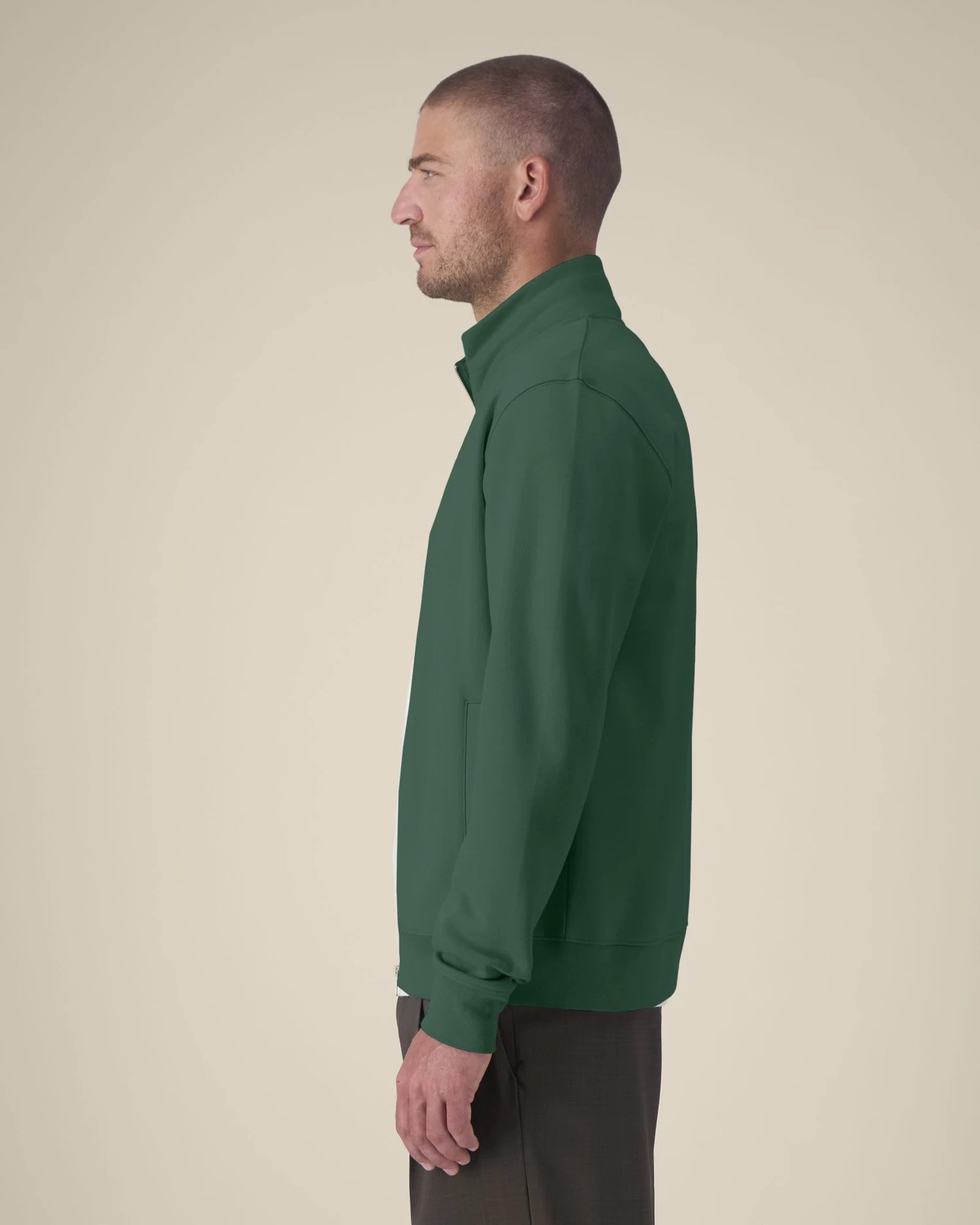 Bluza rozpinana z bawełny organicznej Stanley/Stella Trailer 2.0 z nadrukiem - 44
