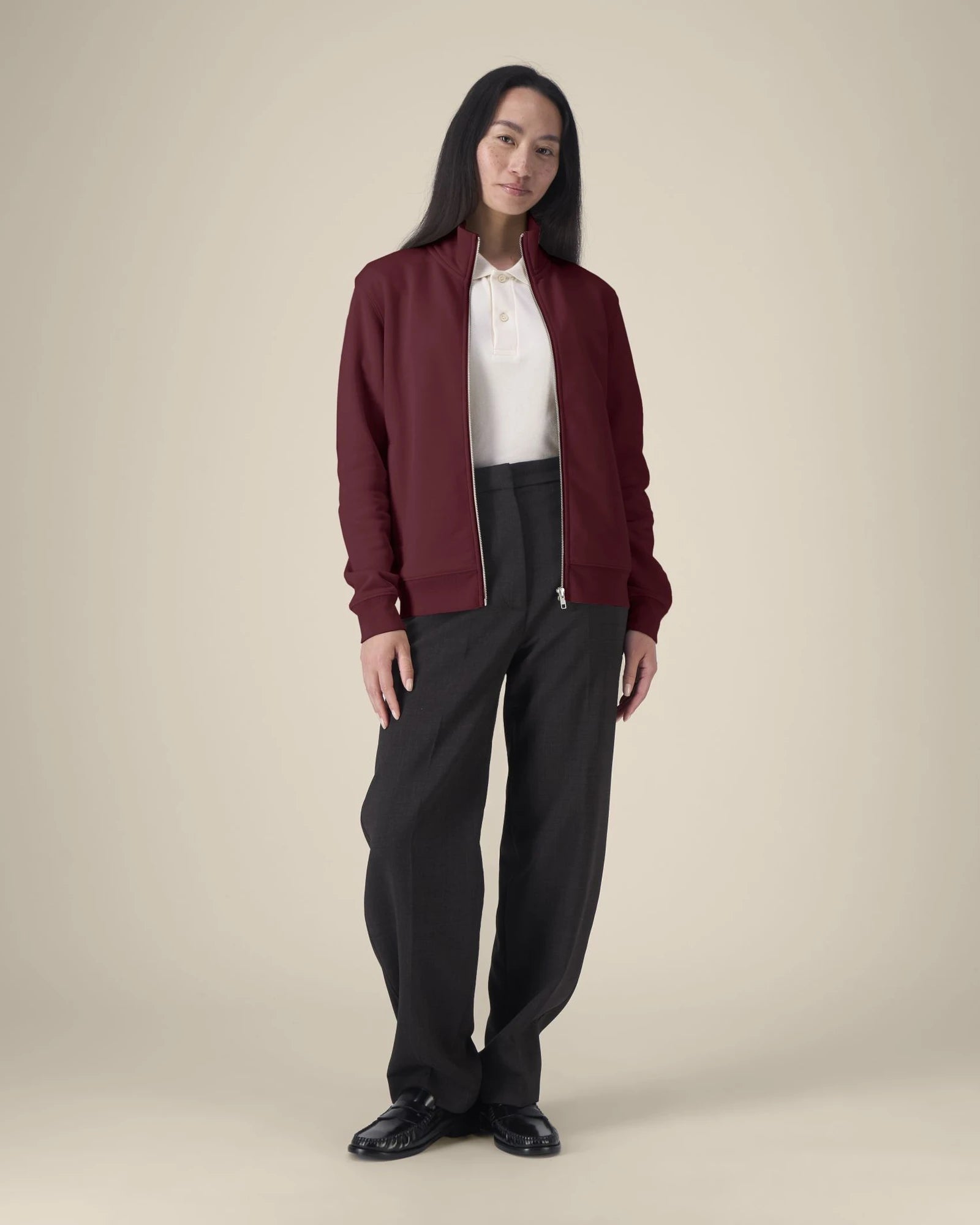 Bluza rozpinana z bawełny organicznej Stanley/Stella Trailer 2.0 z nadrukiem - 36
