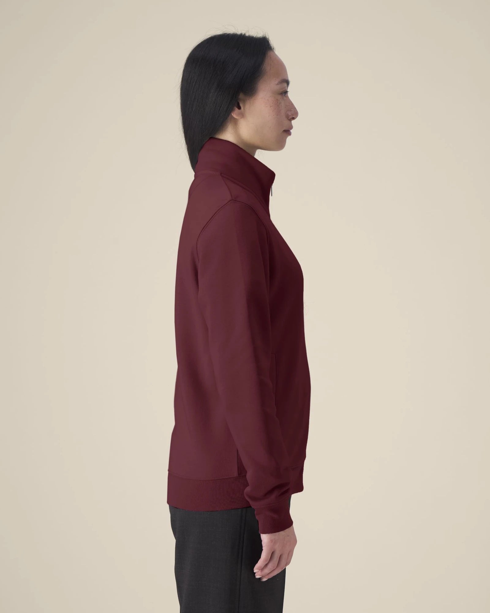 Bluza rozpinana z bawełny organicznej Stanley/Stella Trailer 2.0 z nadrukiem - 40