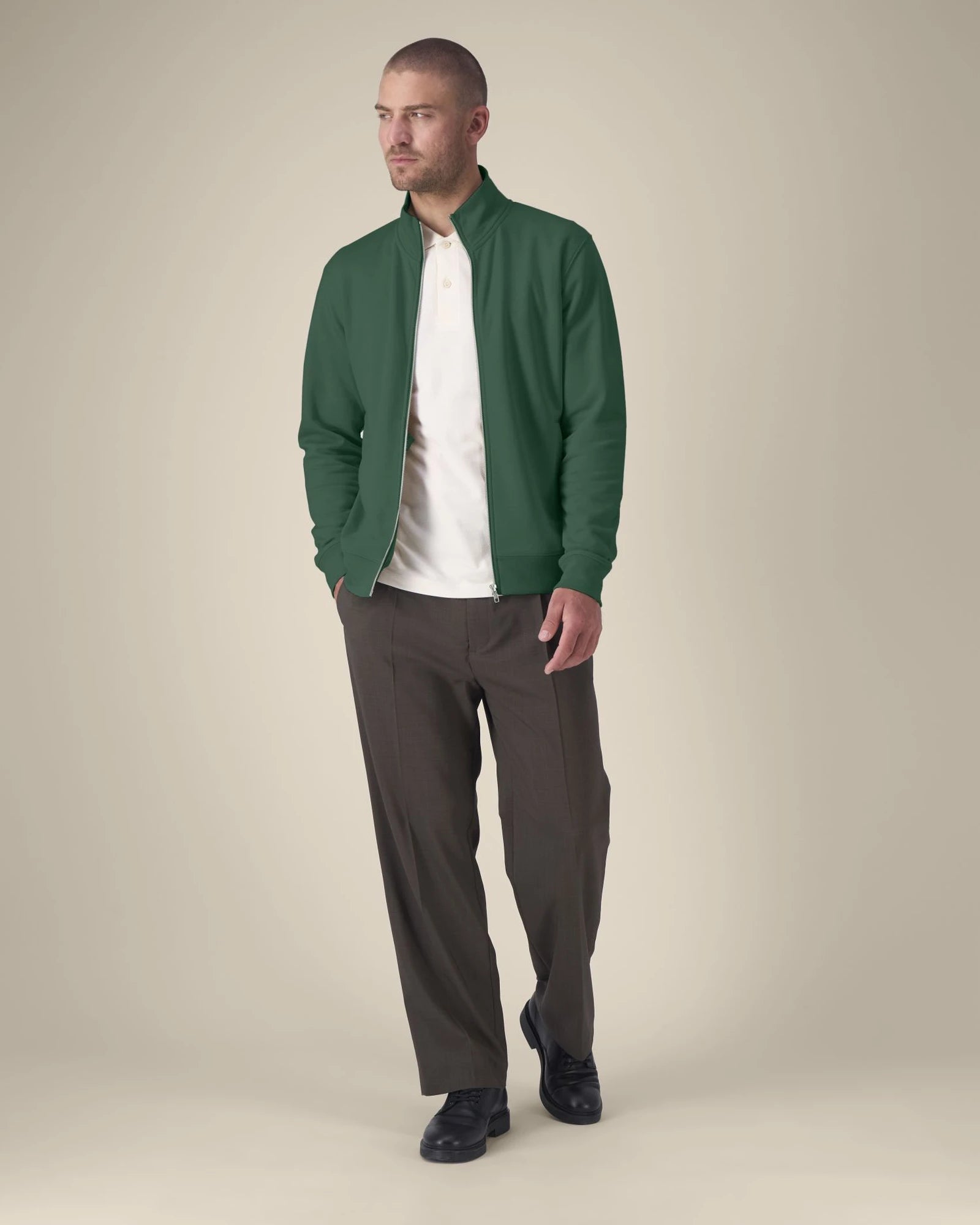 Bluza rozpinana z bawełny organicznej Stanley/Stella Trailer 2.0 z nadrukiem - 41