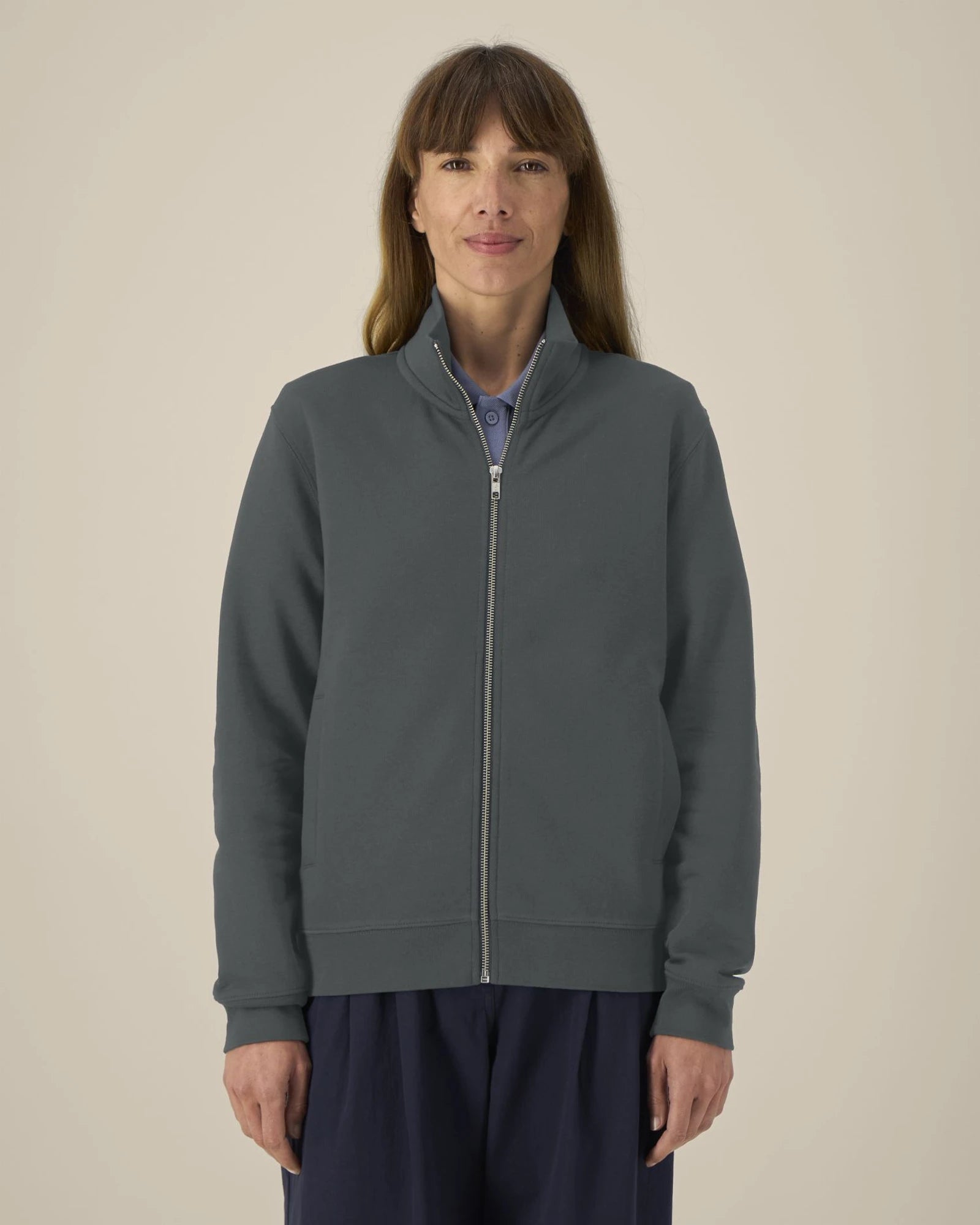 Bluza rozpinana z bawełny organicznej Stanley/Stella Trailer 2.0 z nadrukiem - 65