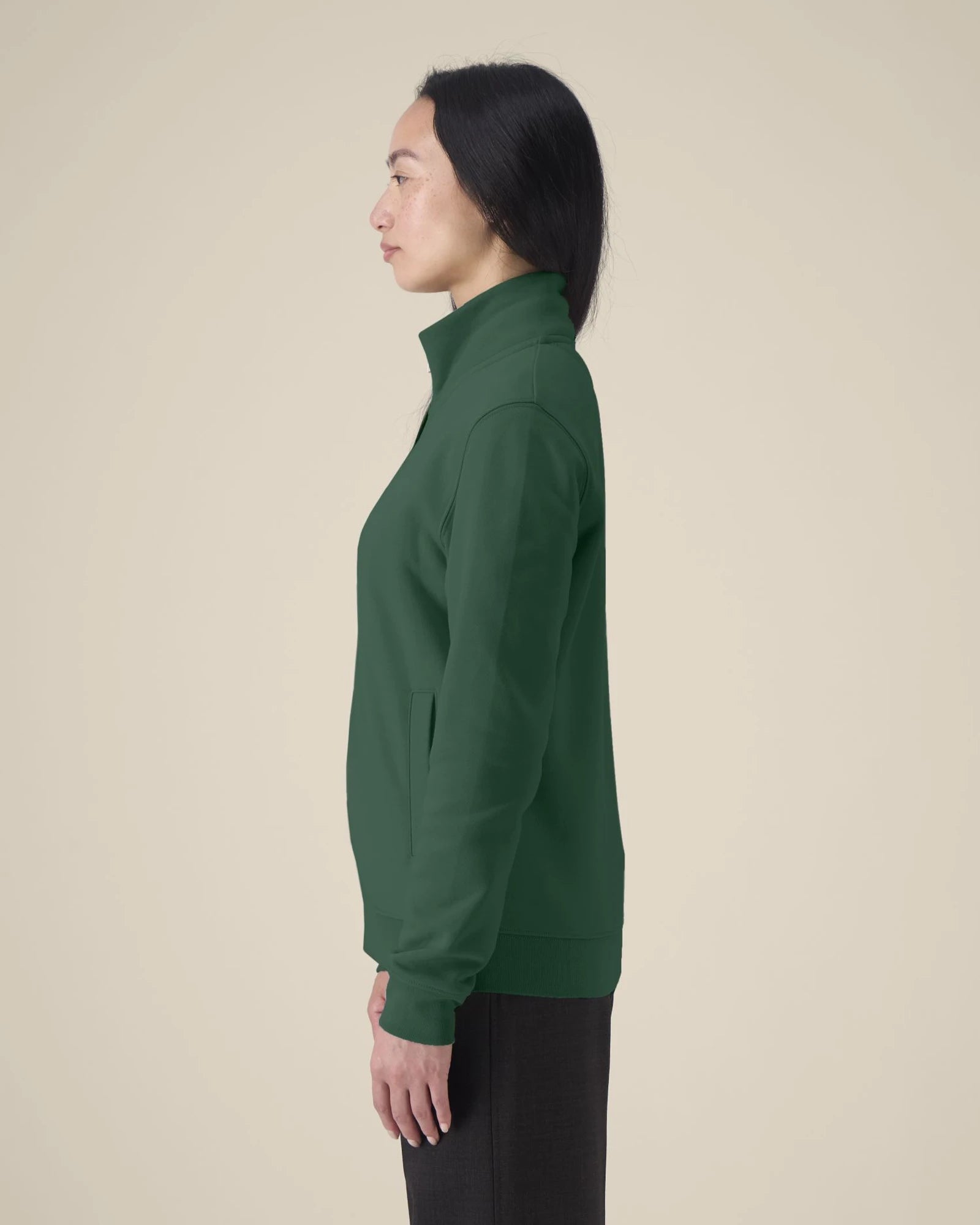 Bluza rozpinana z bawełny organicznej Stanley/Stella Trailer 2.0 z nadrukiem - 48