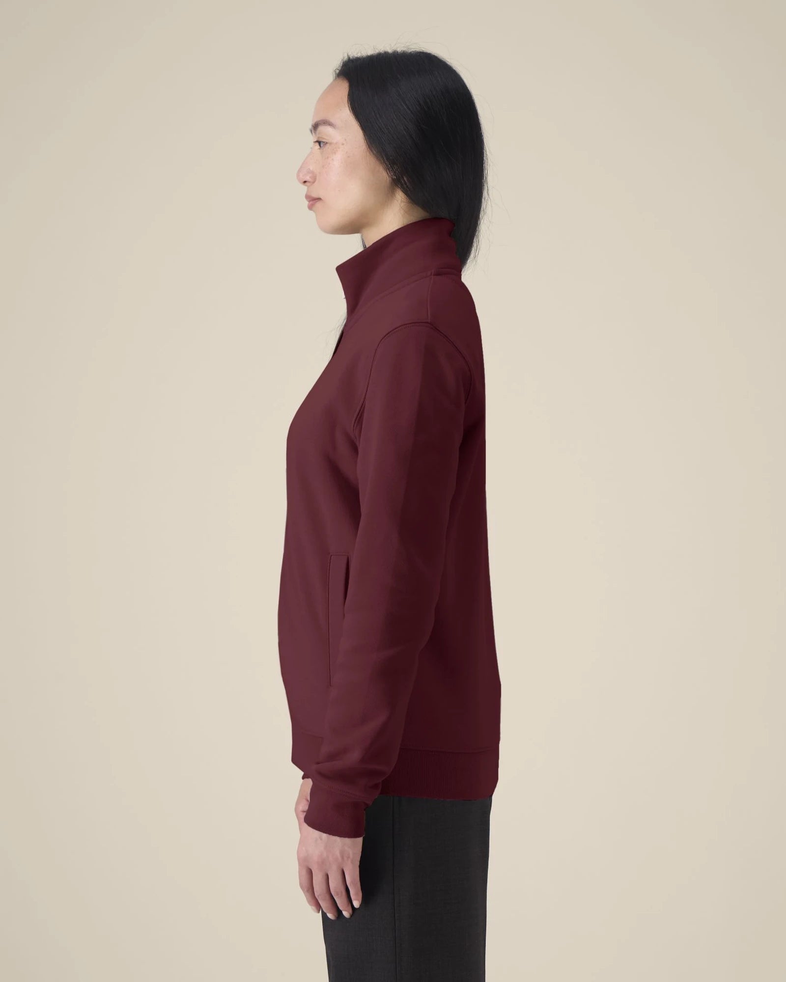 Bluza rozpinana z bawełny organicznej Stanley/Stella Trailer 2.0 z nadrukiem - 39