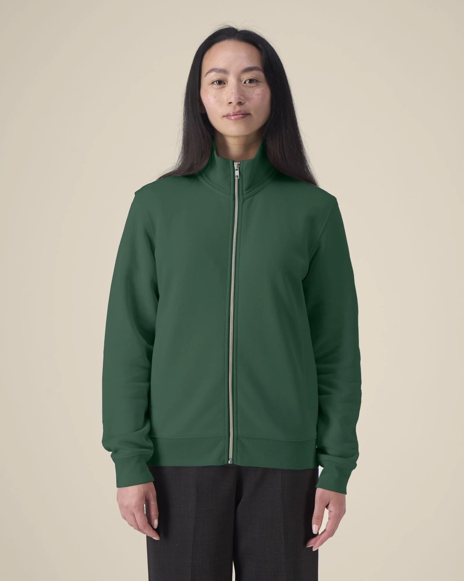 Bluza rozpinana z bawełny organicznej Stanley/Stella Trailer 2.0 z nadrukiem - 46