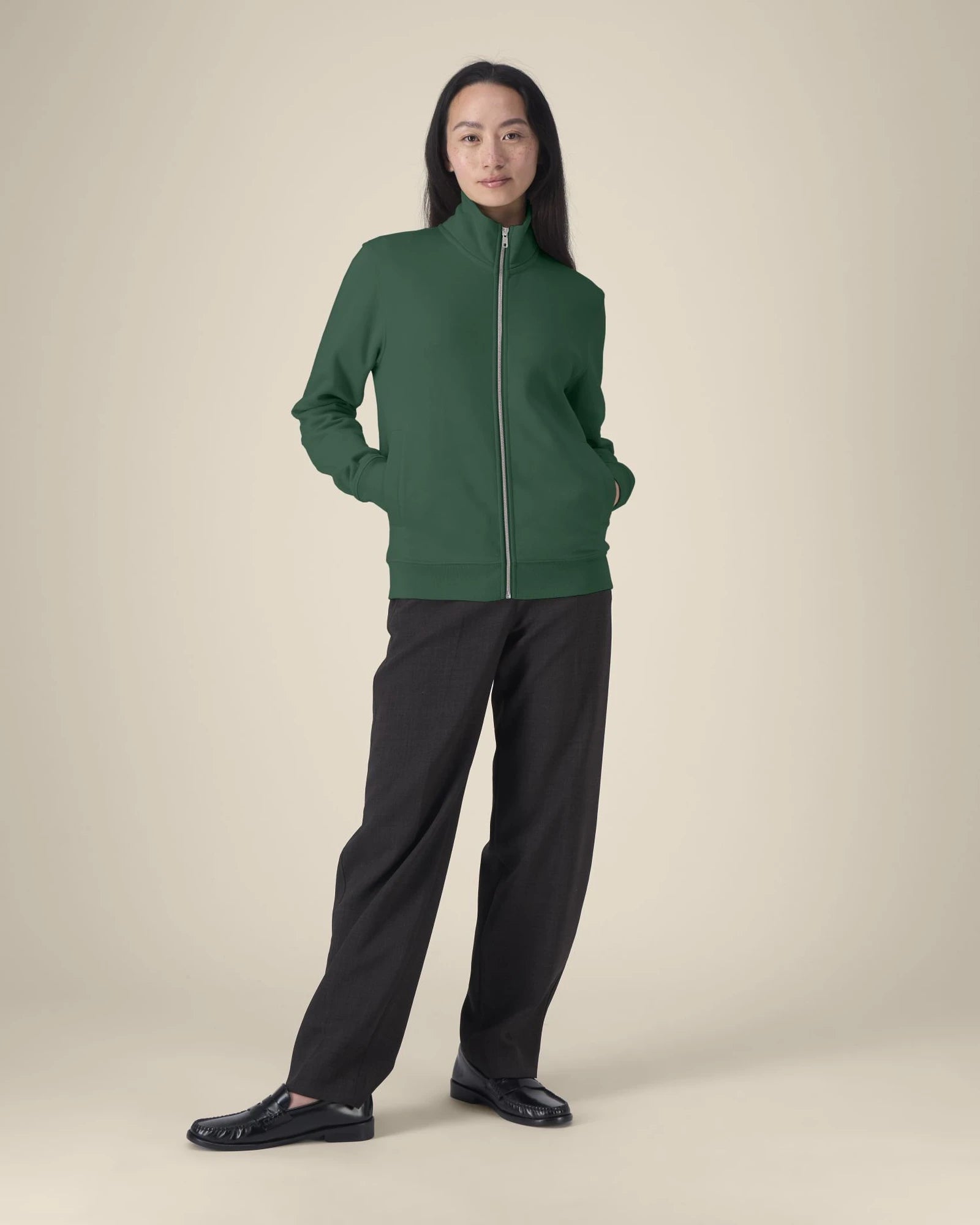 Bluza rozpinana z bawełny organicznej Stanley/Stella Trailer 2.0 z nadrukiem - 47