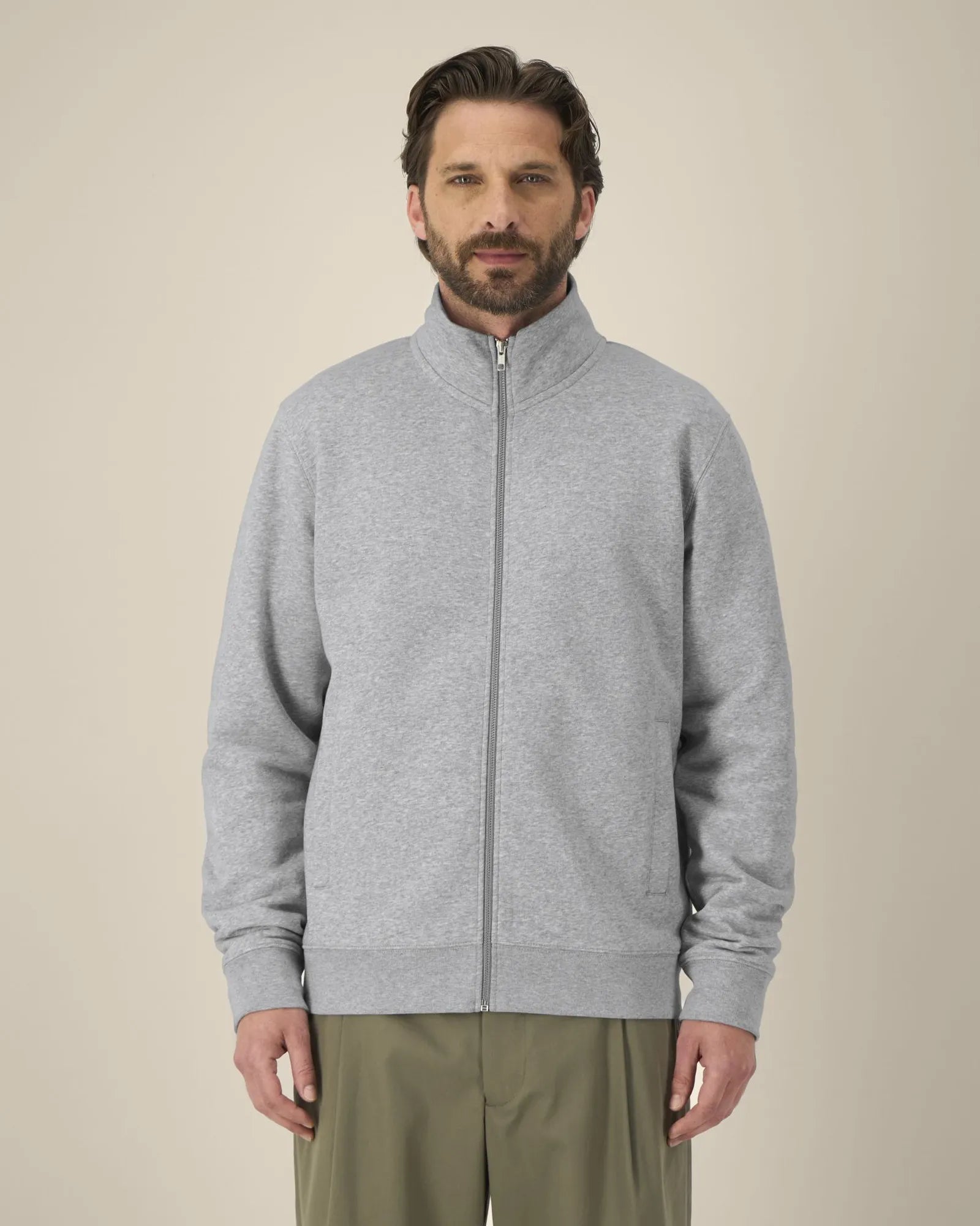 Bluza rozpinana z bawełny organicznej Stanley/Stella Trailer 2.0 z nadrukiem - 25