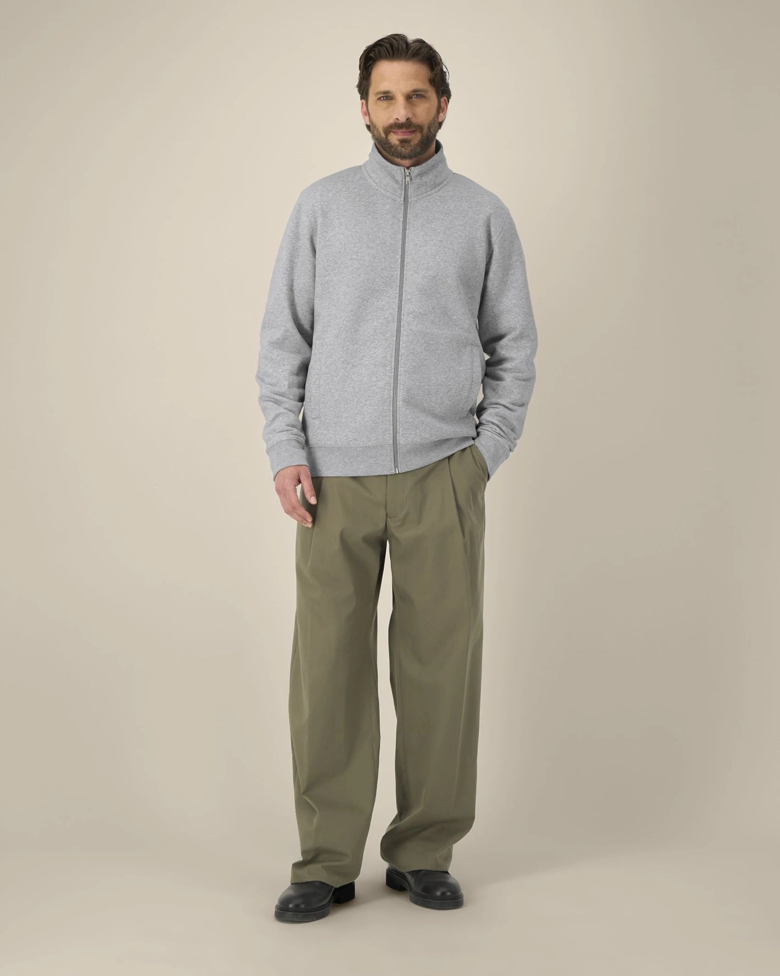 Bluza rozpinana z bawełny organicznej Stanley/Stella Trailer 2.0 z nadrukiem - 24