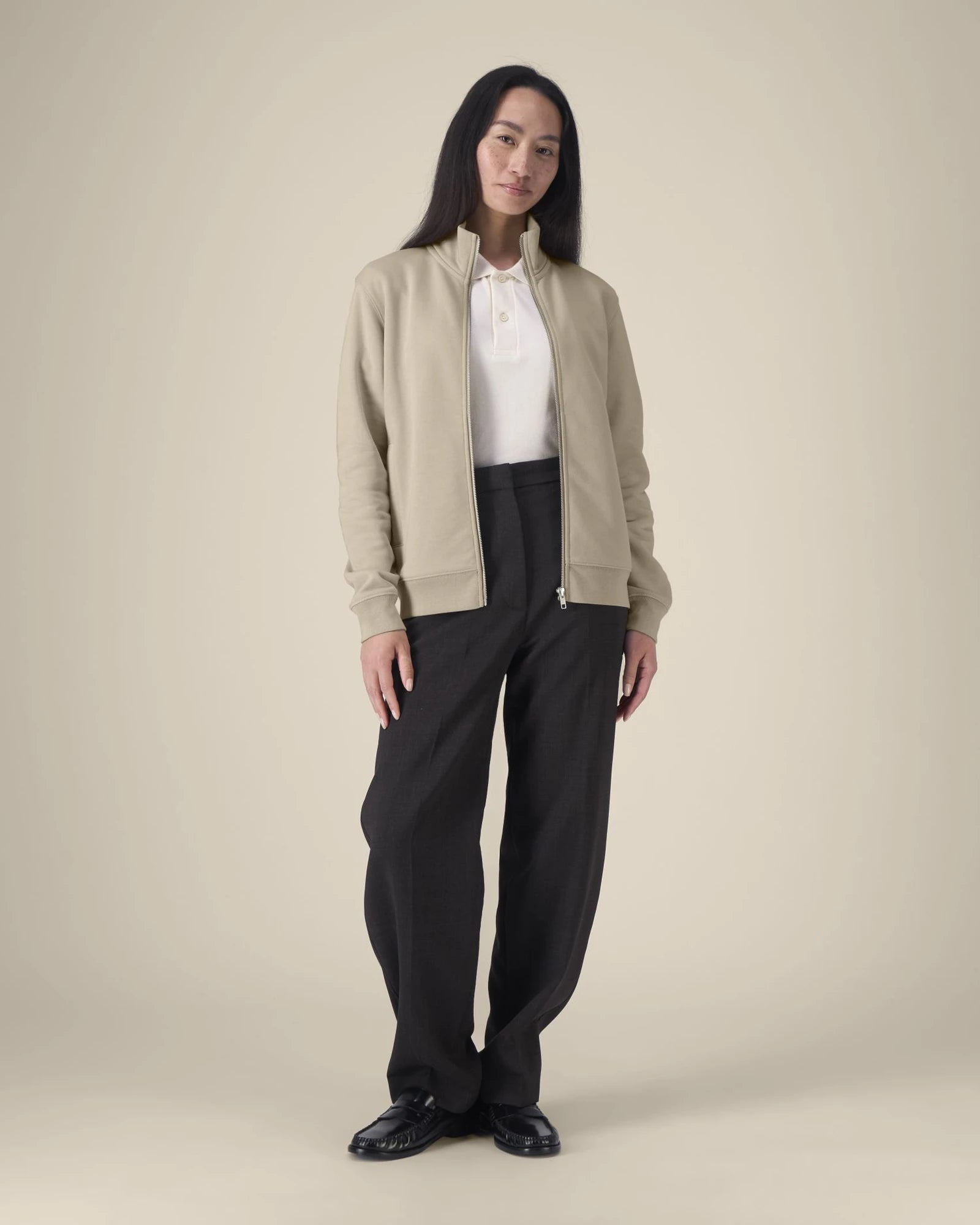 Bluza rozpinana z bawełny organicznej Stanley/Stella Trailer 2.0 z nadrukiem - 55