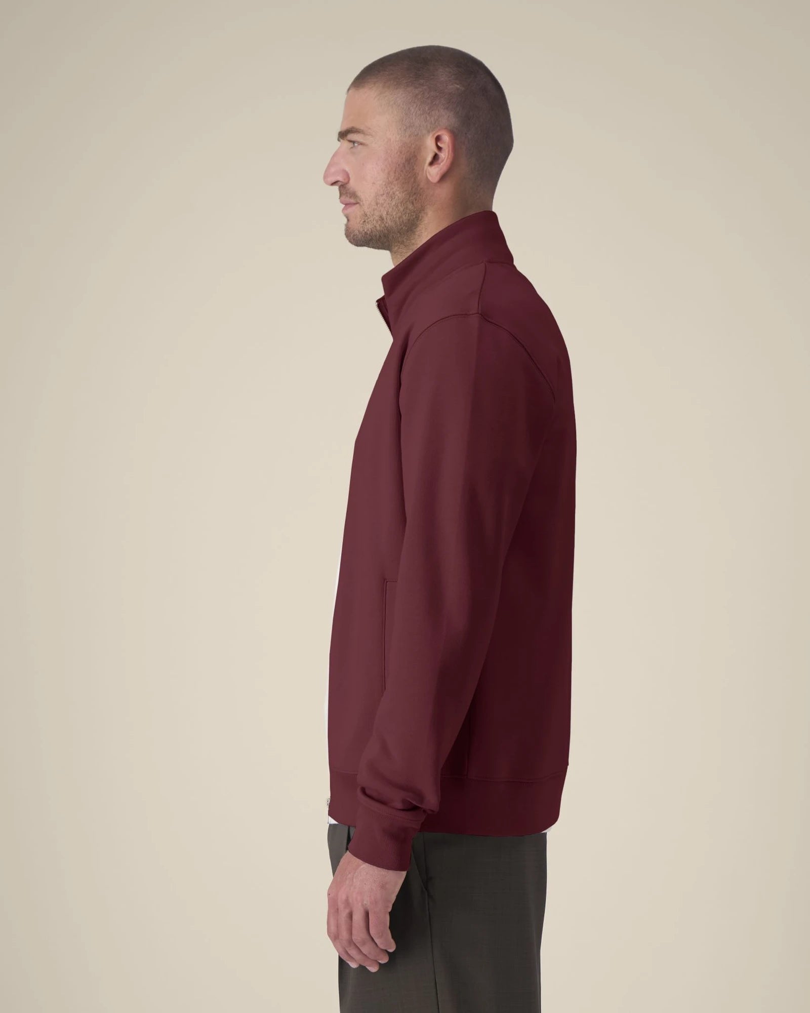 Bluza rozpinana z bawełny organicznej Stanley/Stella Trailer 2.0 z nadrukiem - 34