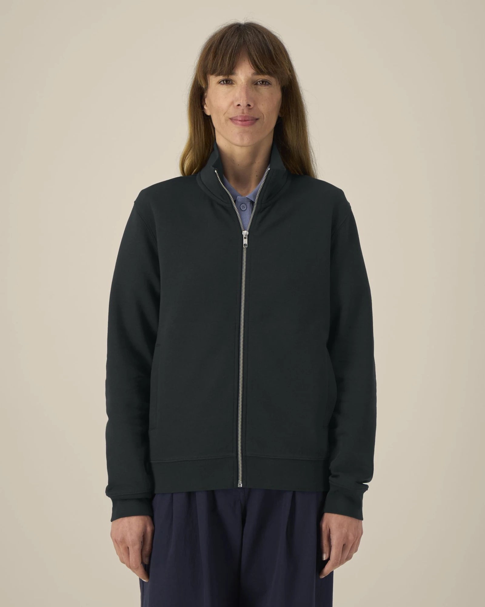 Bluza rozpinana z bawełny organicznej Stanley/Stella Trailer 2.0 z nadrukiem - 6