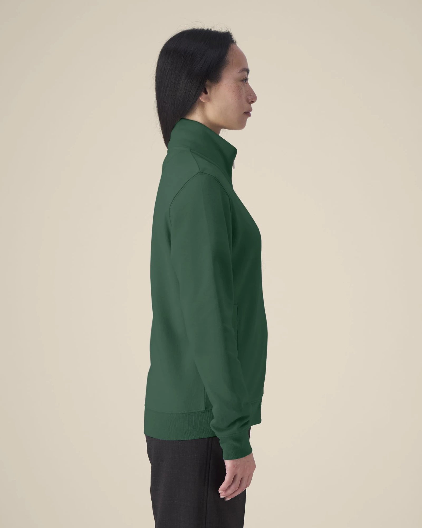 Bluza rozpinana z bawełny organicznej Stanley/Stella Trailer 2.0 z nadrukiem - 49