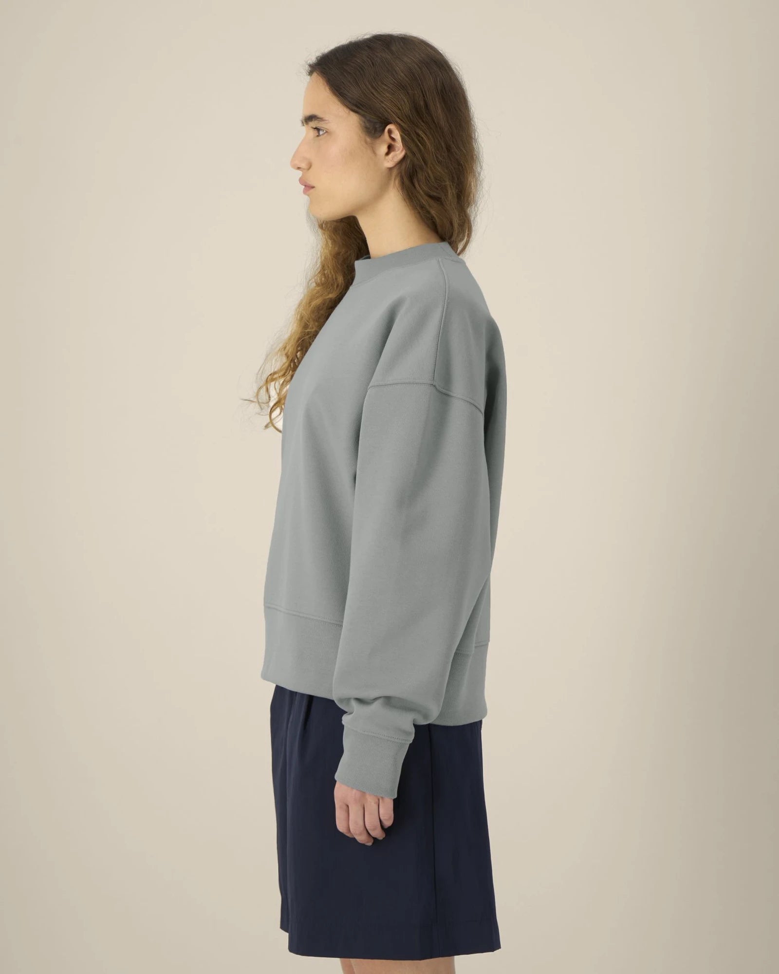 Bluza z okrągłym dekoltem z bawełny z recyklingu Stanley/Stella z nadrukiem - 35