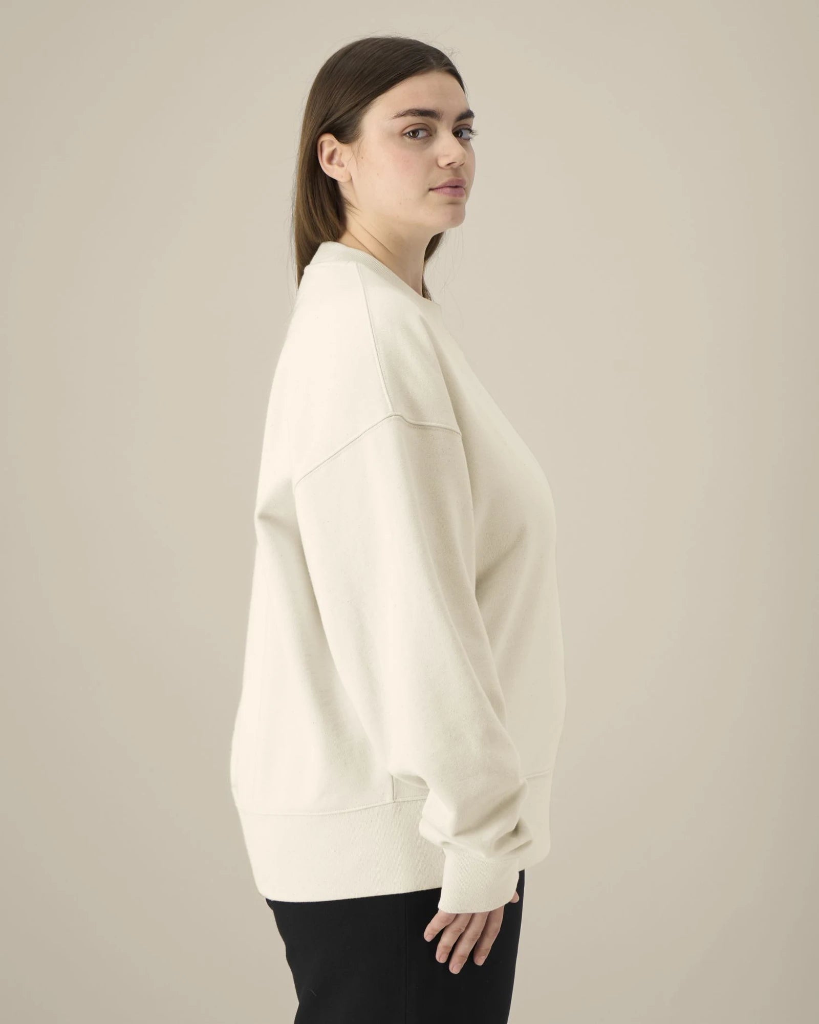 Bluza z okrągłym dekoltem z bawełny z recyklingu Stanley/Stella z nadrukiem - 29