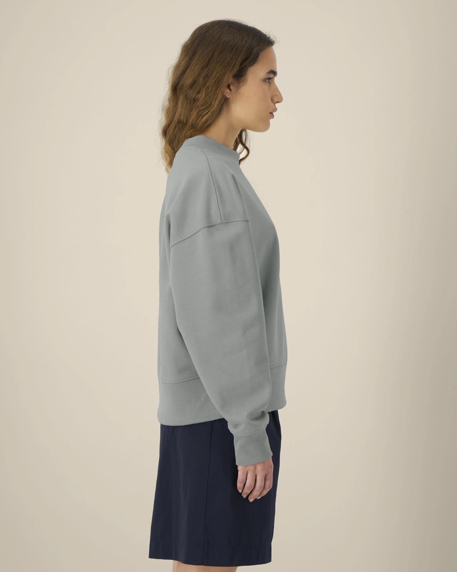 Bluza z okrągłym dekoltem z bawełny z recyklingu Stanley/Stella z nadrukiem - 36