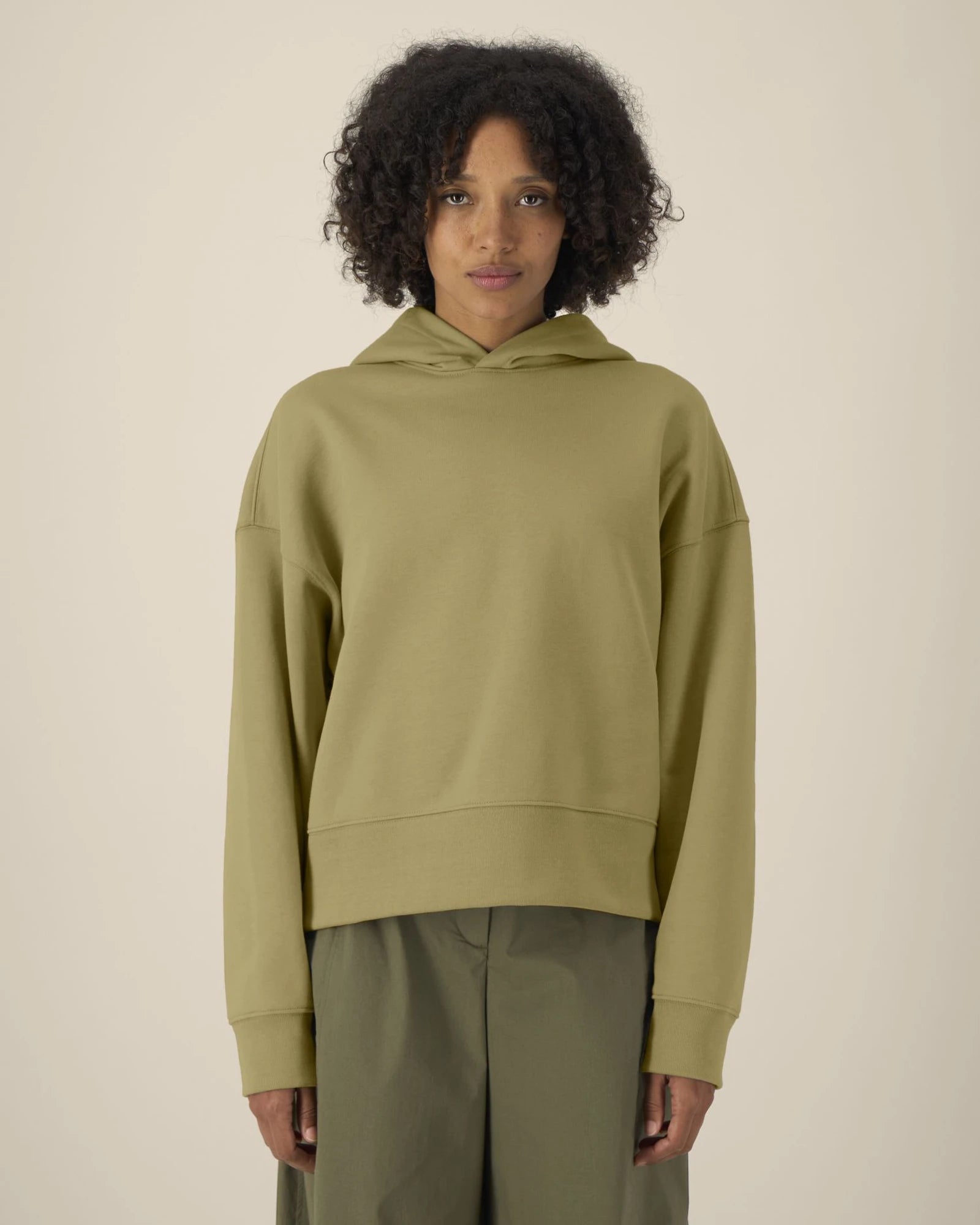 Bluza z kapturem unisex z bawełny z recyklingu Stanley/Stella z nadrukiem - 5