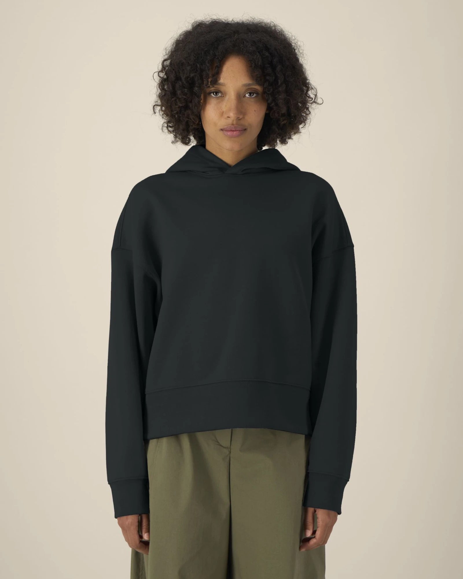 Bluza z kapturem unisex z bawełny z recyklingu Stanley/Stella z nadrukiem - 12