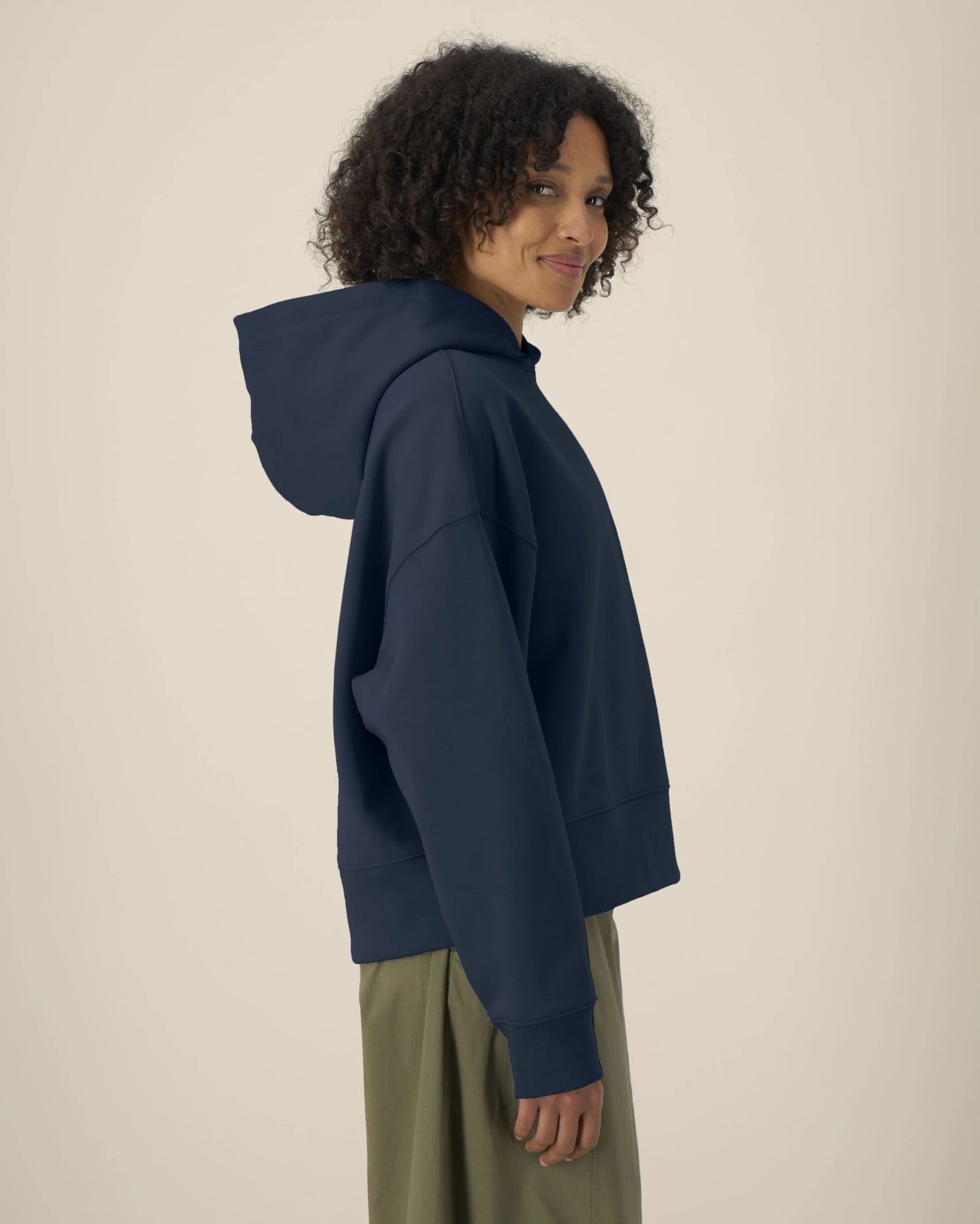 Bluza z kapturem unisex z bawełny z recyklingu Stanley/Stella z nadrukiem - 21