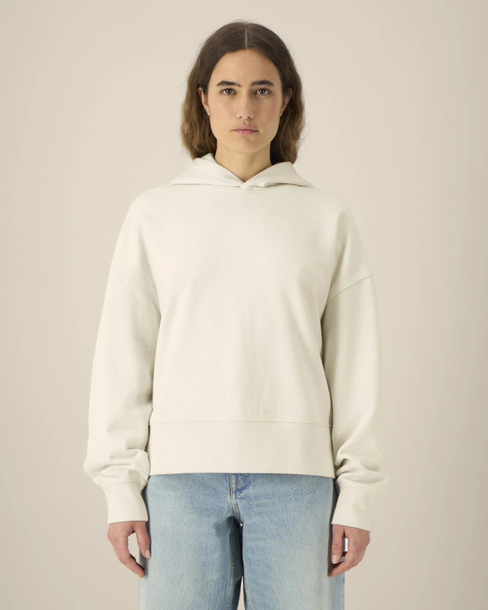 Bluza z kapturem unisex z bawełny z recyklingu Stanley/Stella z nadrukiem - 26