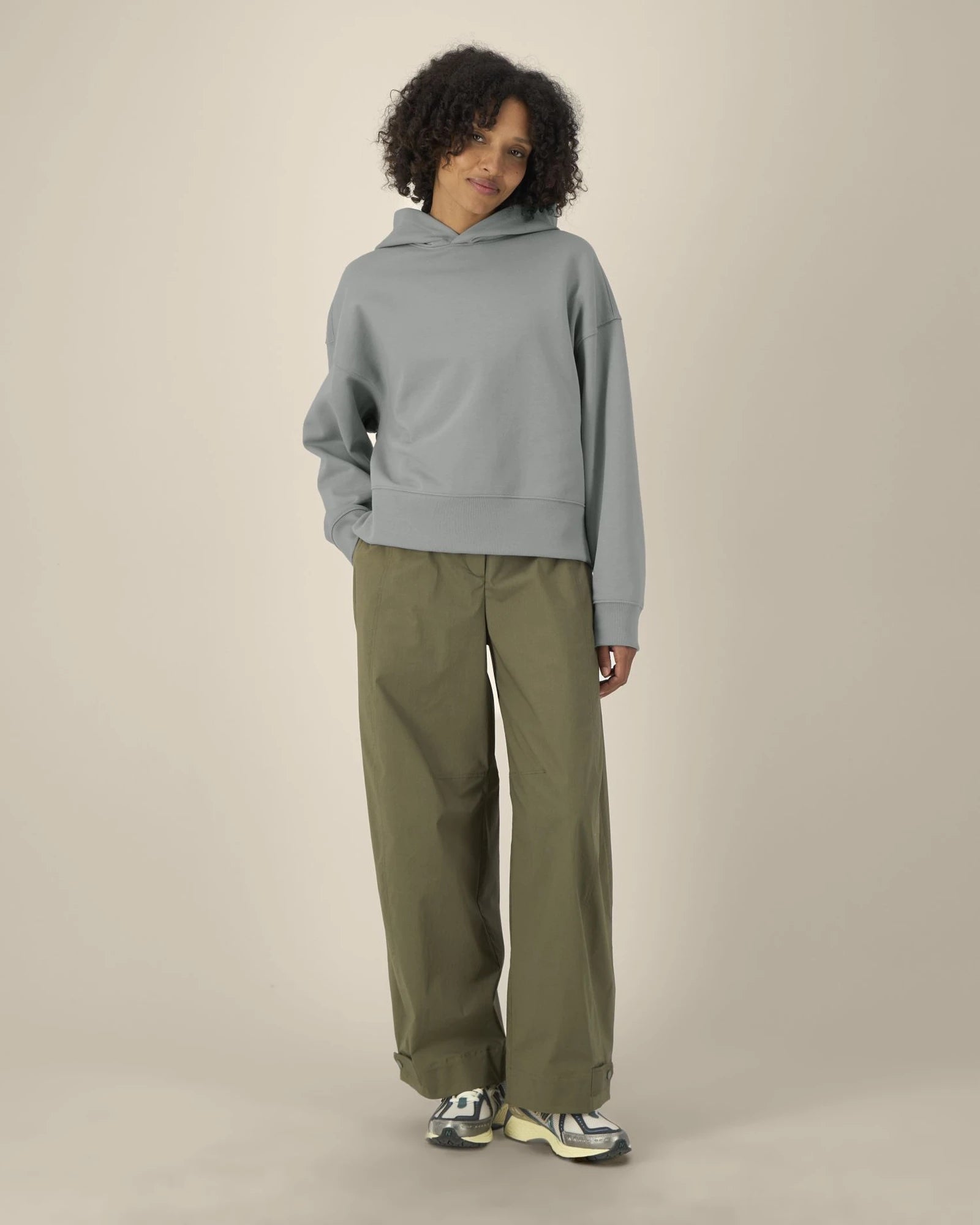Bluza z kapturem unisex z bawełny z recyklingu Stanley/Stella z nadrukiem - 33