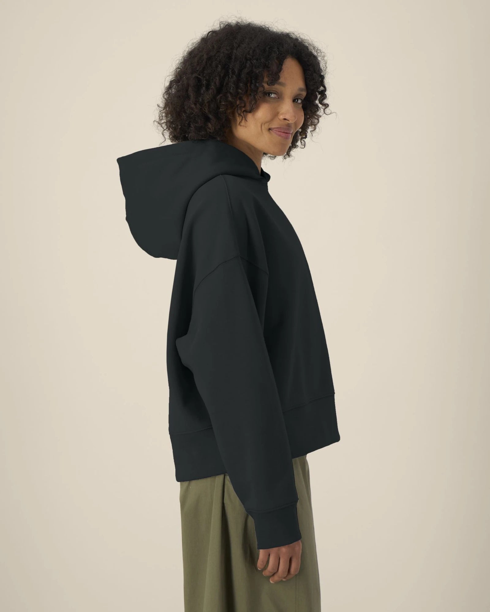 Bluza z kapturem unisex z bawełny z recyklingu Stanley/Stella z nadrukiem - 14