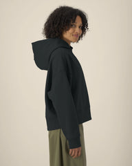 Bluza z kapturem unisex z bawełny z recyklingu Stanley/Stella z nadrukiem - 14