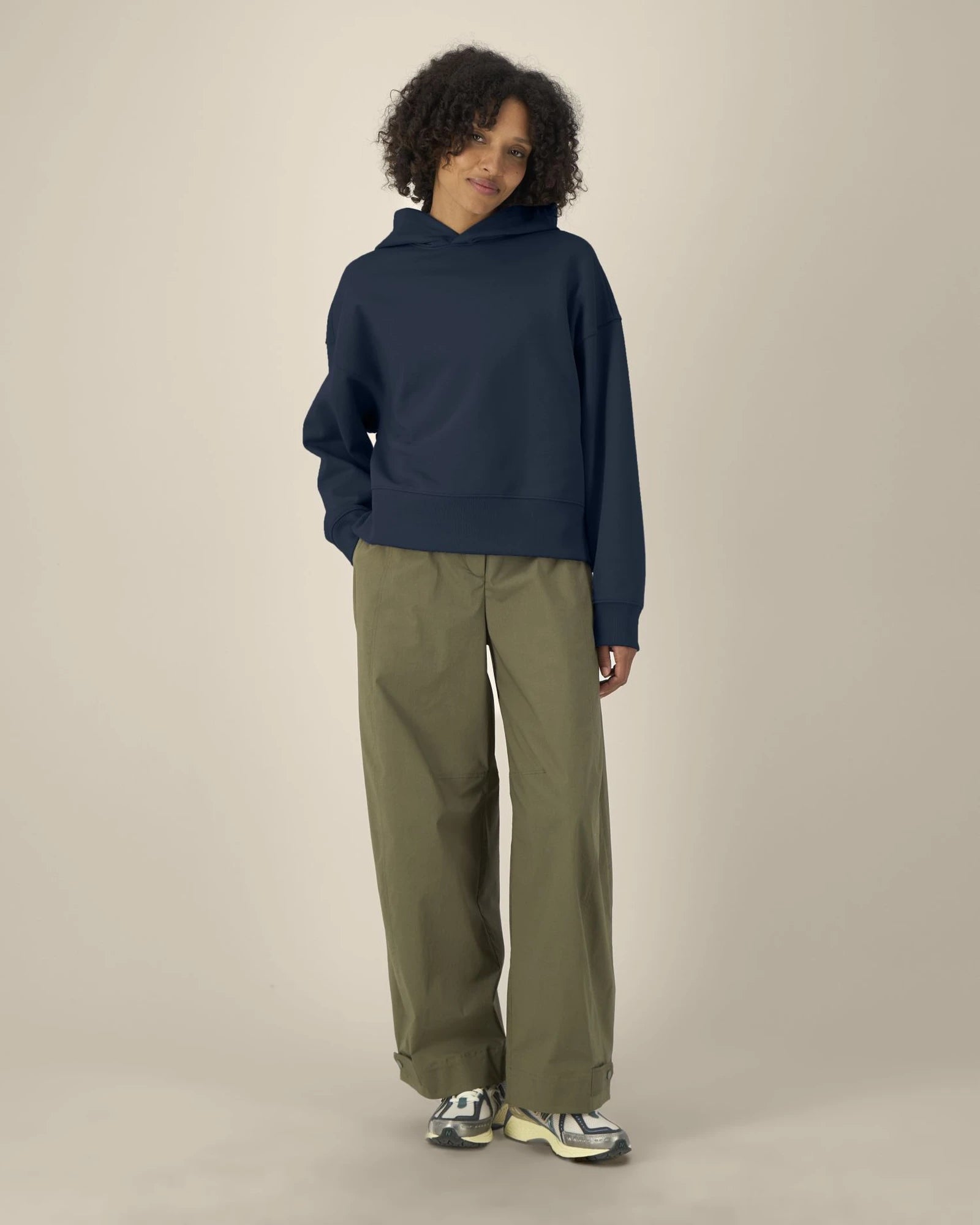 Bluza z kapturem unisex z bawełny z recyklingu Stanley/Stella z nadrukiem - 18