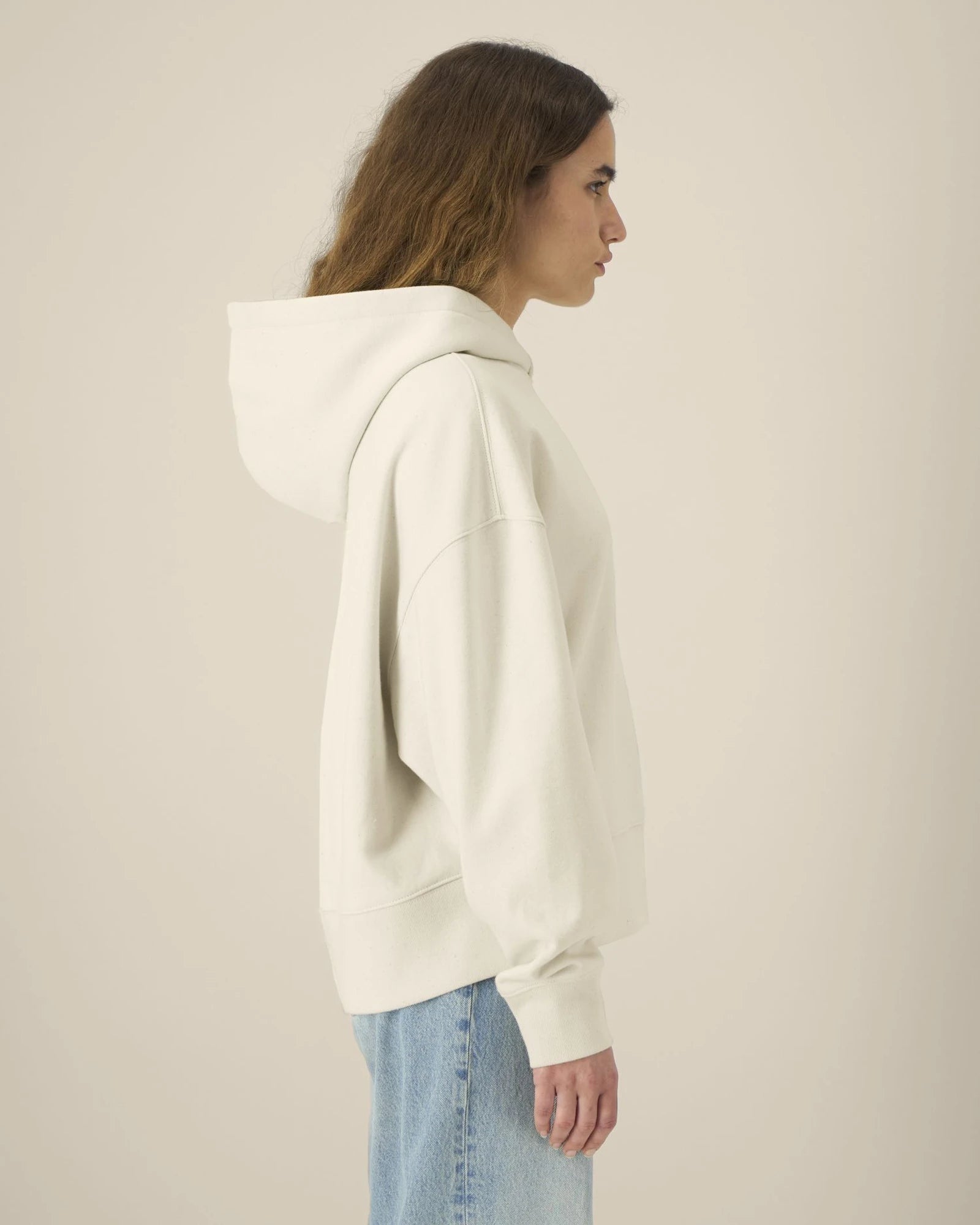 Bluza z kapturem unisex z bawełny z recyklingu Stanley/Stella z nadrukiem - 28