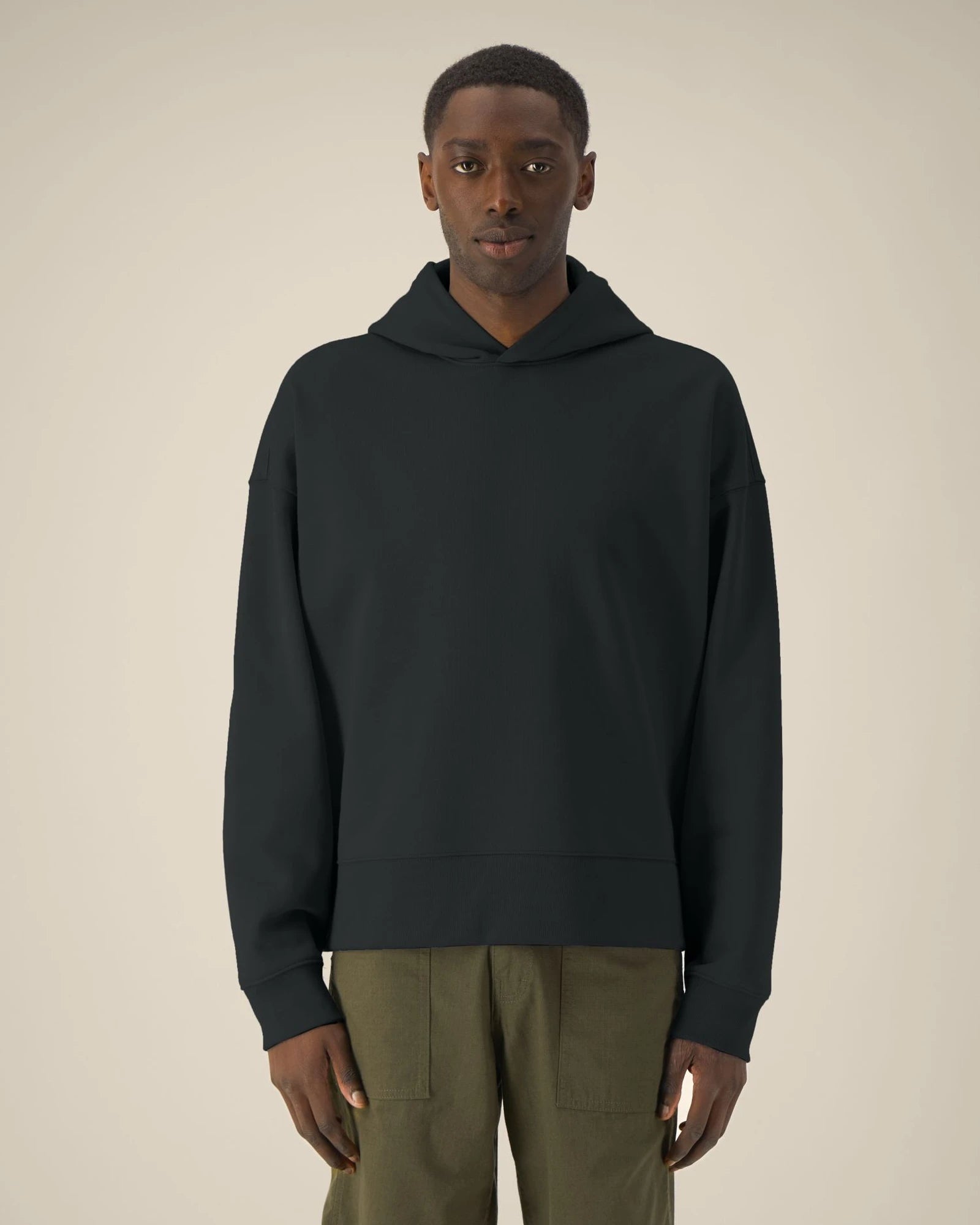 Bluza z kapturem unisex z bawełny z recyklingu Stanley/Stella z nadrukiem - 8