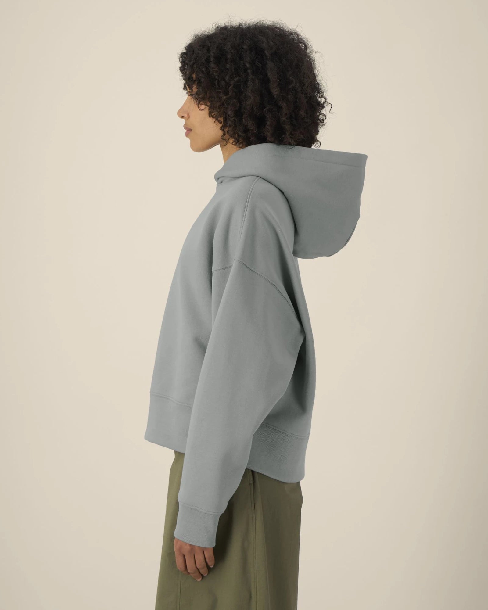 Bluza z kapturem unisex z bawełny z recyklingu Stanley/Stella z nadrukiem - 35