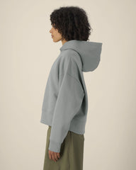 Bluza z kapturem unisex z bawełny z recyklingu Stanley/Stella z nadrukiem - 35