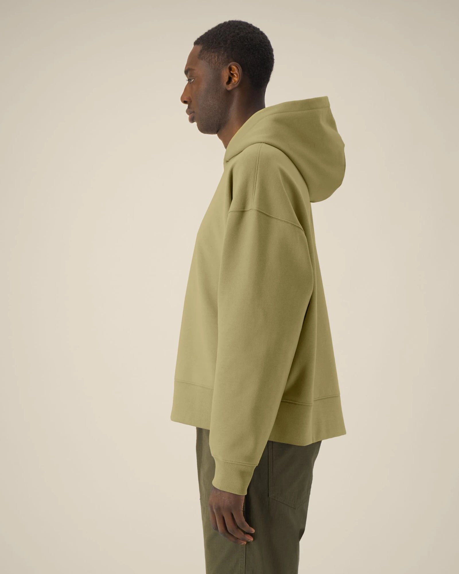 Bluza z kapturem unisex z bawełny z recyklingu Stanley/Stella z nadrukiem - 3
