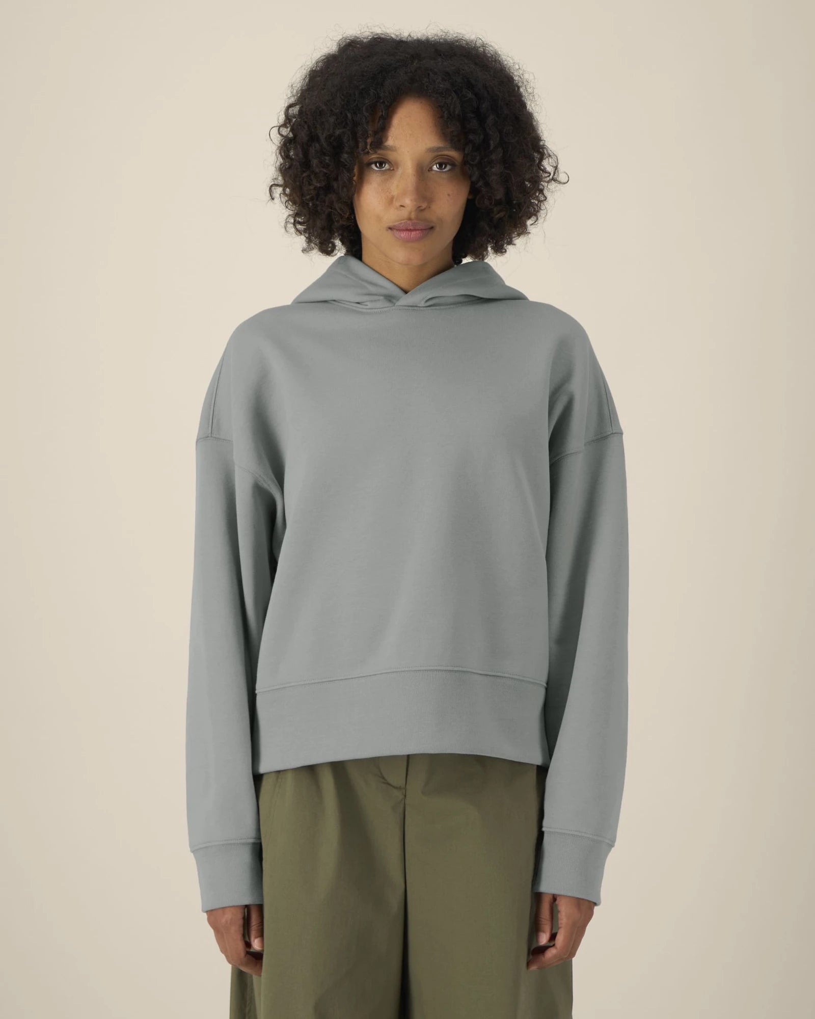 Bluza z kapturem unisex z bawełny z recyklingu Stanley/Stella z nadrukiem - 34