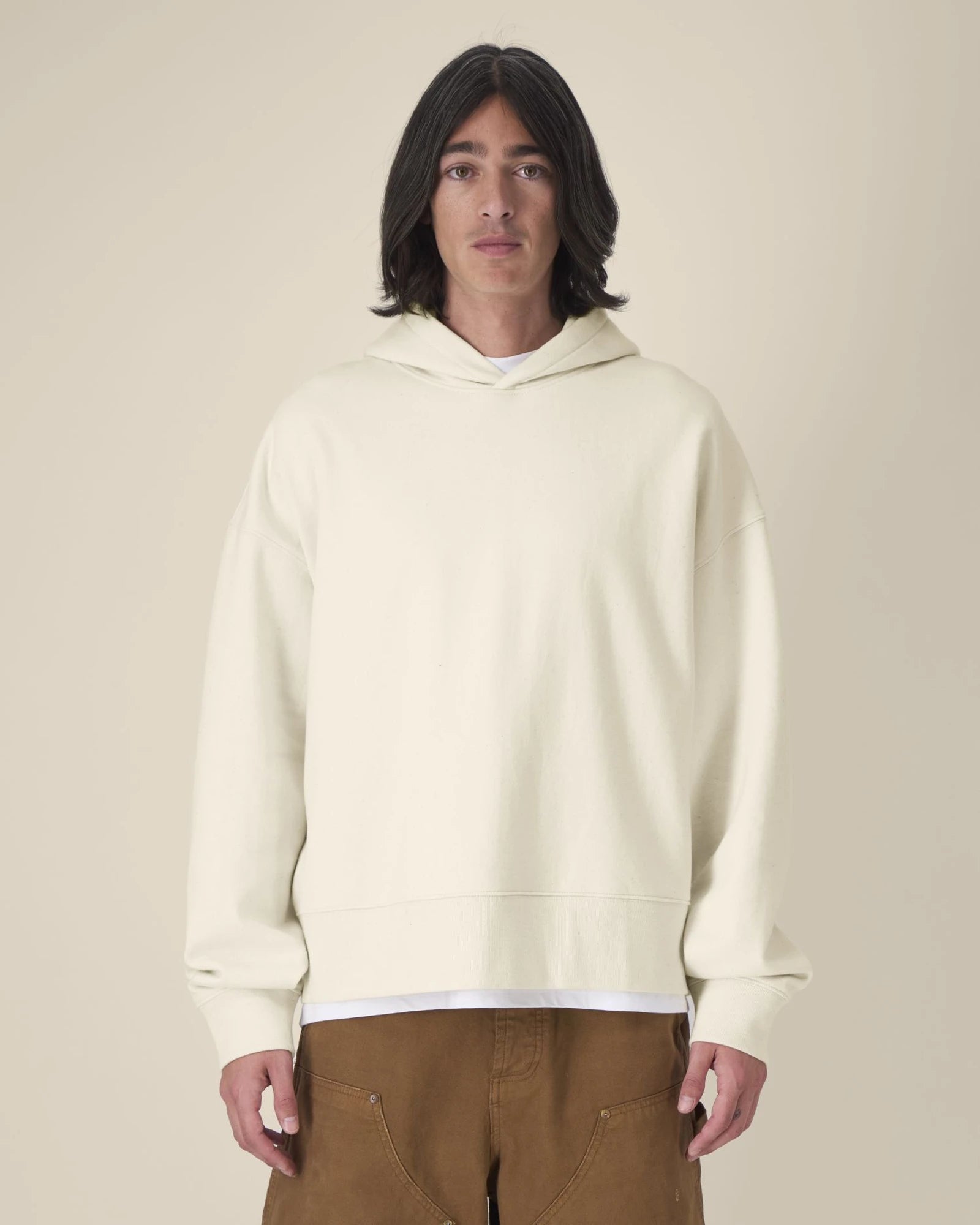 Bluza z kapturem unisex z bawełny z recyklingu Stanley/Stella z nadrukiem - 23