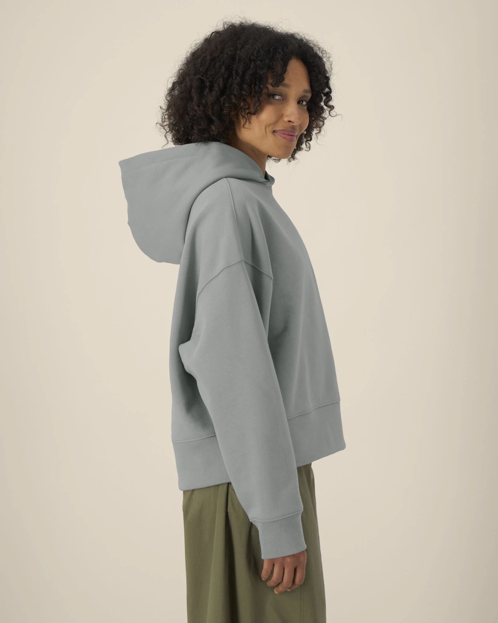 Bluza z kapturem unisex z bawełny z recyklingu Stanley/Stella z nadrukiem - 36