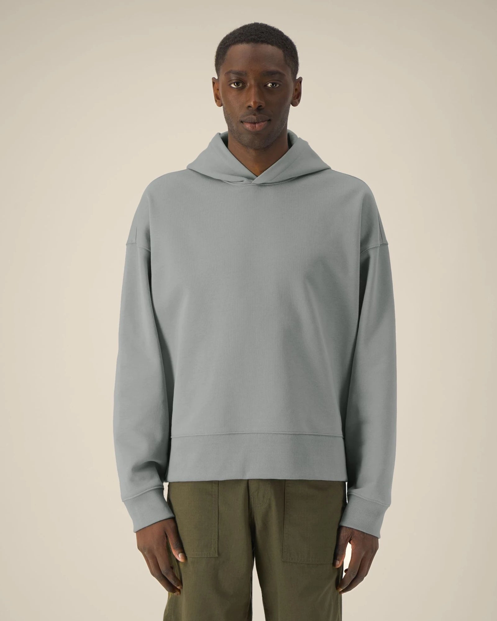 Bluza z kapturem unisex z bawełny z recyklingu Stanley/Stella z nadrukiem - 30