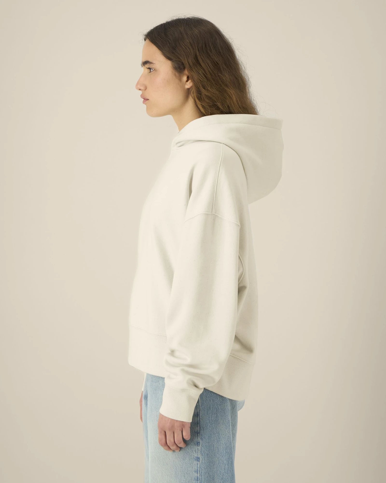 Bluza z kapturem unisex z bawełny z recyklingu Stanley/Stella z nadrukiem - 27
