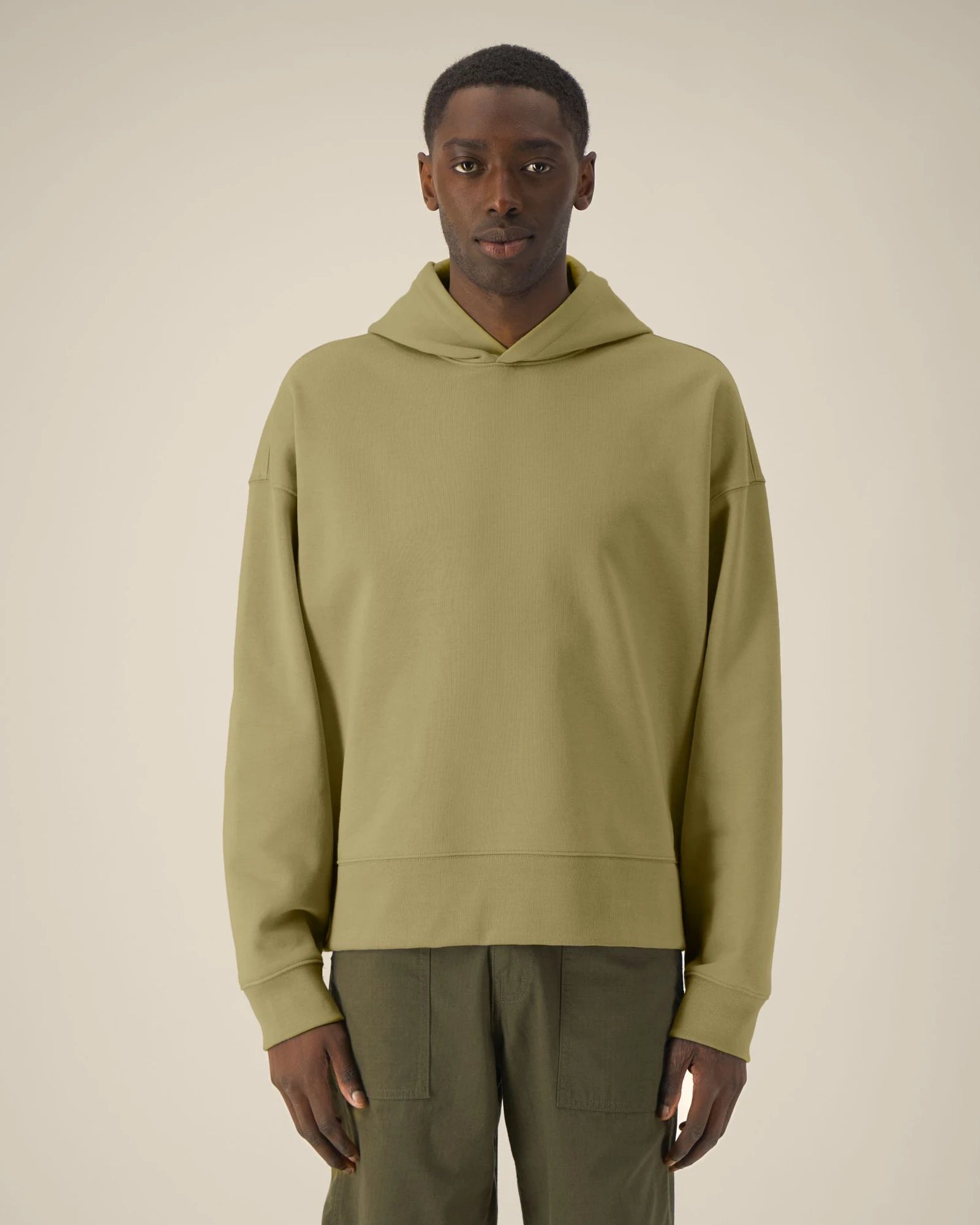 Bluza z kapturem unisex z bawełny z recyklingu Stanley/Stella z nadrukiem - 2