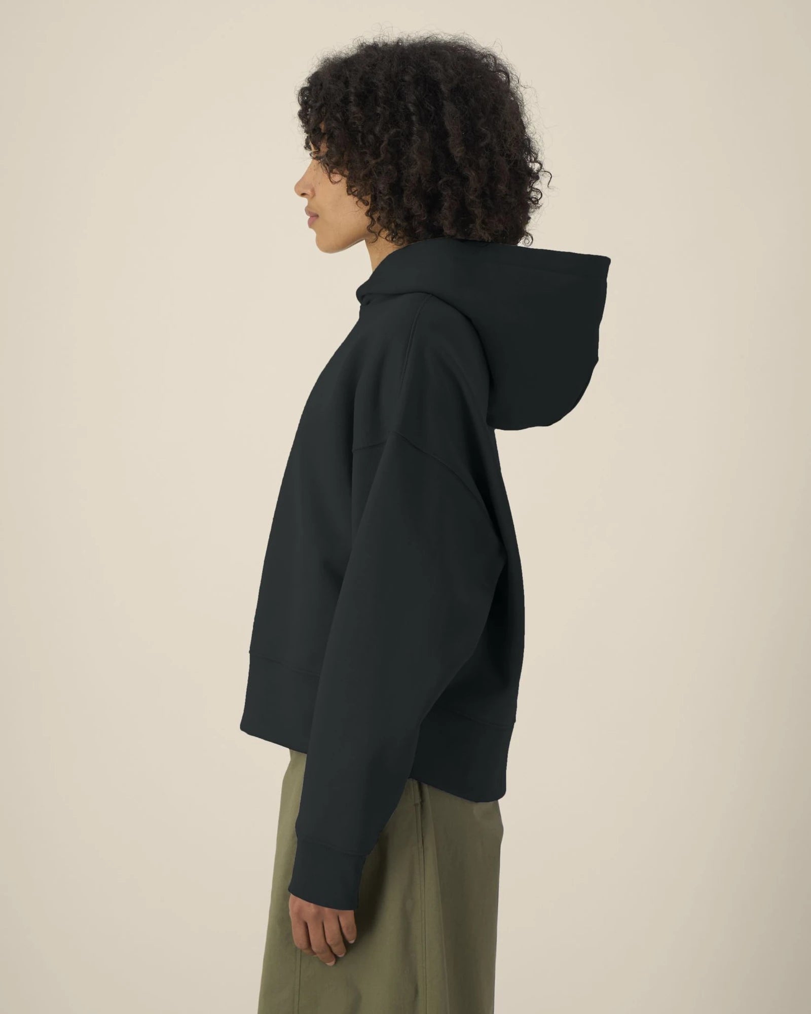 Bluza z kapturem unisex z bawełny z recyklingu Stanley/Stella z nadrukiem - 13