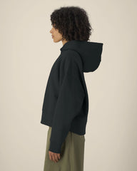 Bluza z kapturem unisex z bawełny z recyklingu Stanley/Stella z nadrukiem - 13