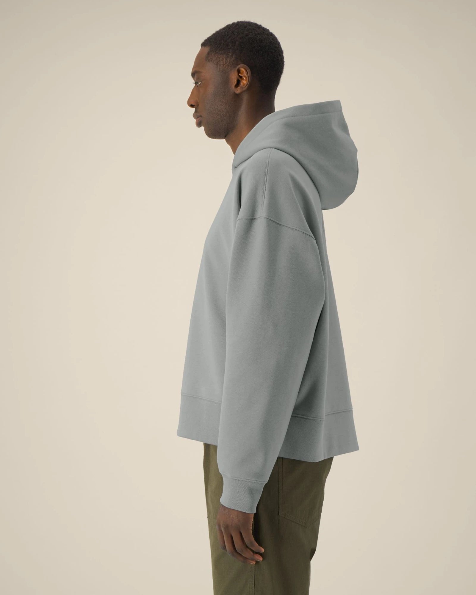 Bluza z kapturem unisex z bawełny z recyklingu Stanley/Stella z nadrukiem - 31
