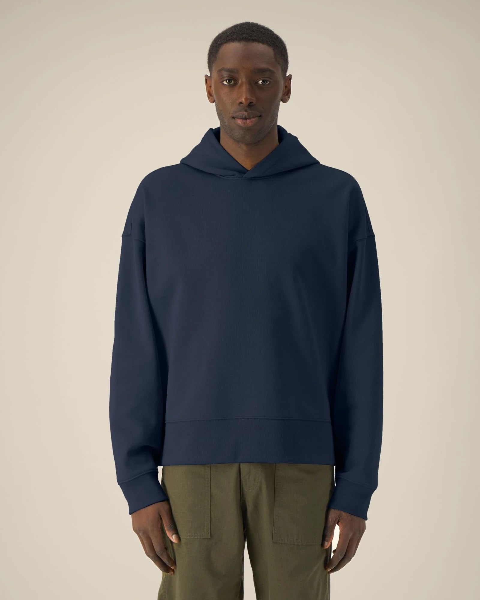 Bluza z kapturem unisex z bawełny z recyklingu Stanley/Stella z nadrukiem - 15