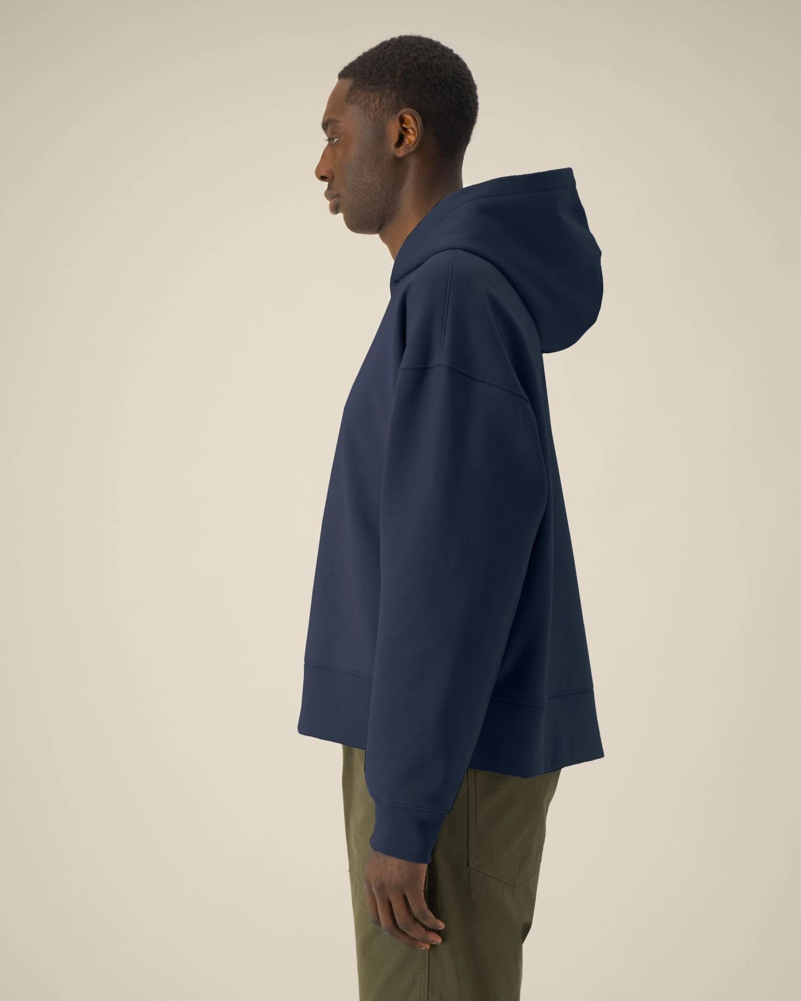 Bluza z kapturem unisex z bawełny z recyklingu Stanley/Stella z nadrukiem - 16