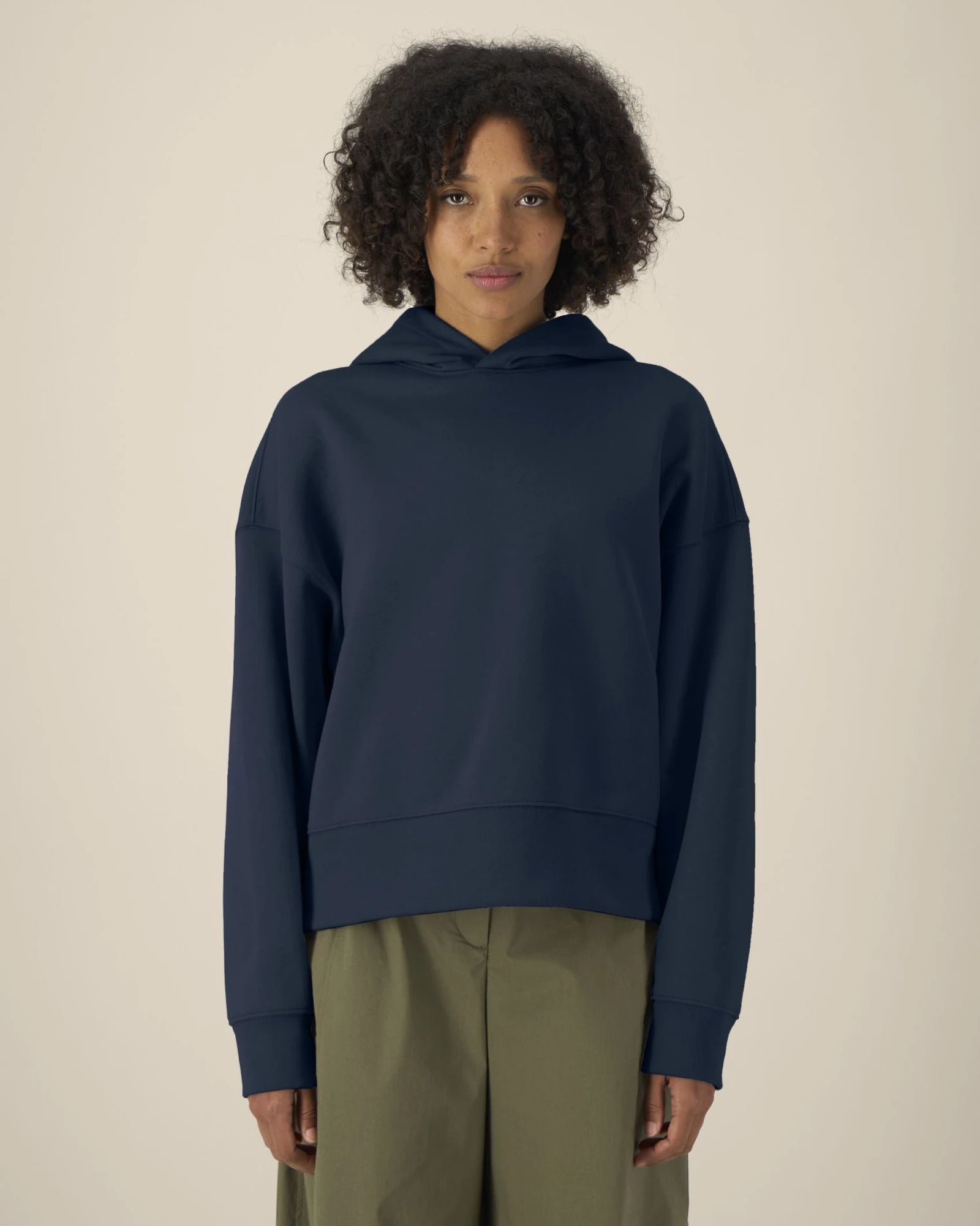 Bluza z kapturem unisex z bawełny z recyklingu Stanley/Stella z nadrukiem - 19
