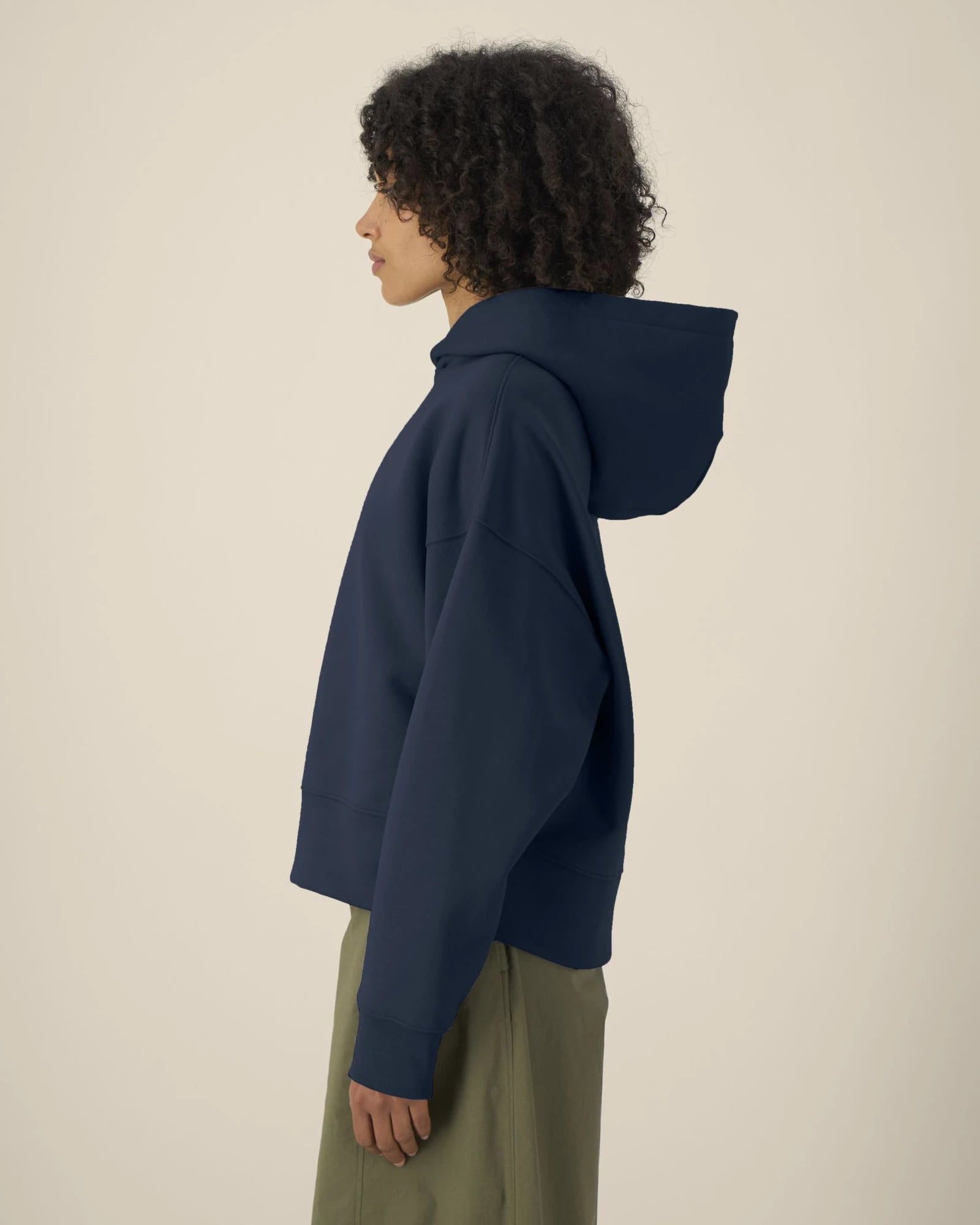 Bluza z kapturem unisex z bawełny z recyklingu Stanley/Stella z nadrukiem - 20
