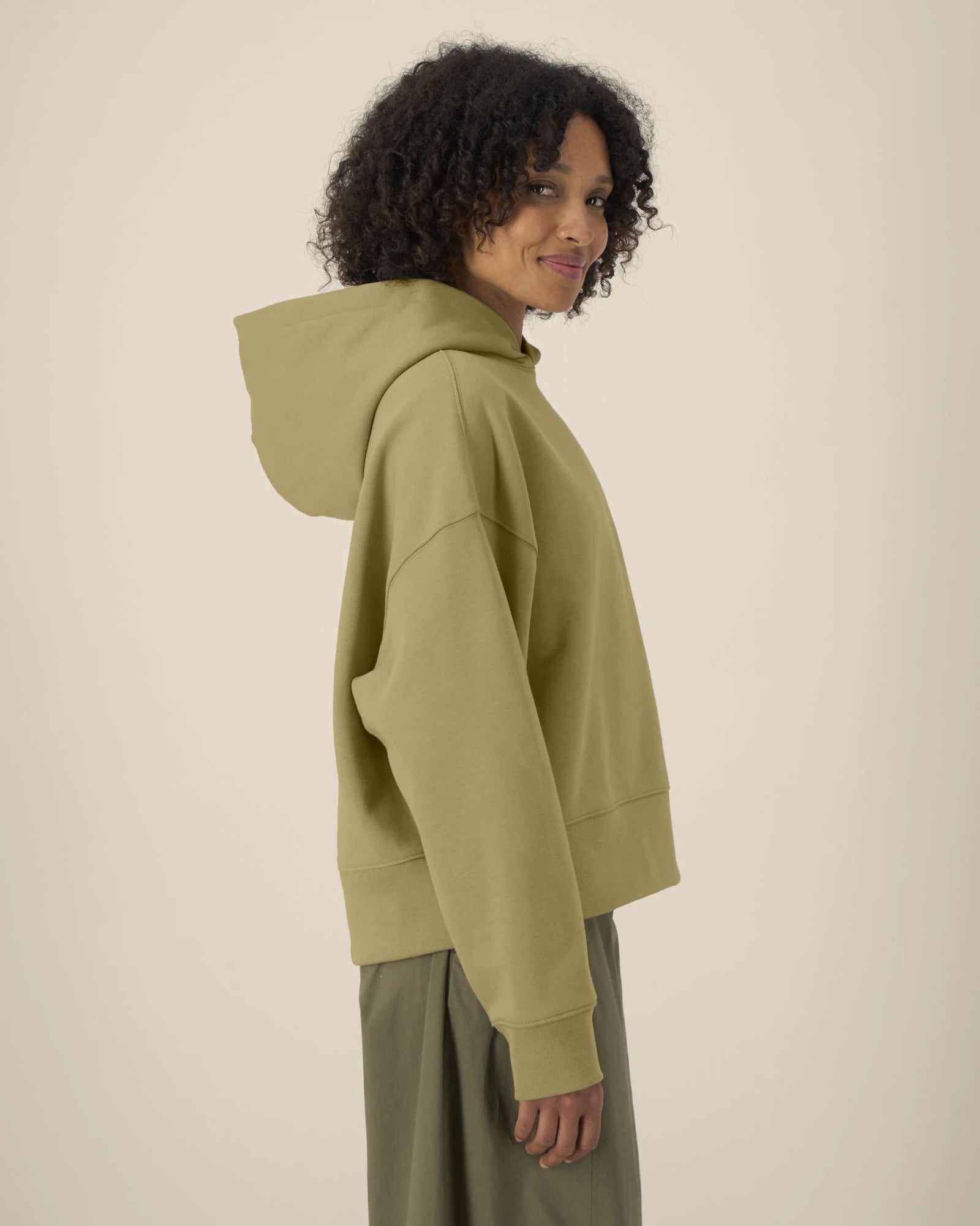 Bluza z kapturem unisex z bawełny z recyklingu Stanley/Stella z nadrukiem - 7