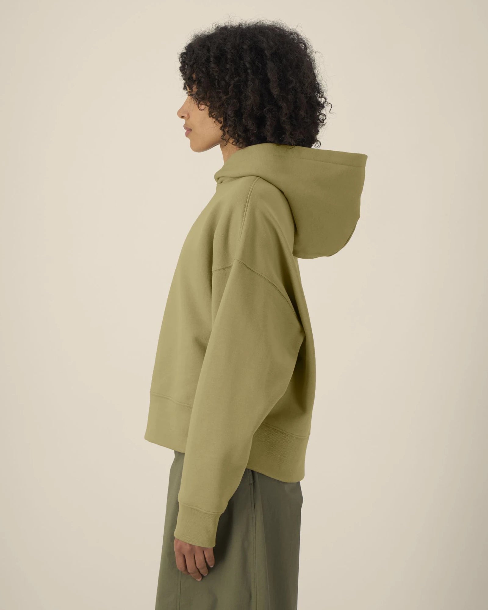 Bluza z kapturem unisex z bawełny z recyklingu Stanley/Stella z nadrukiem - 6