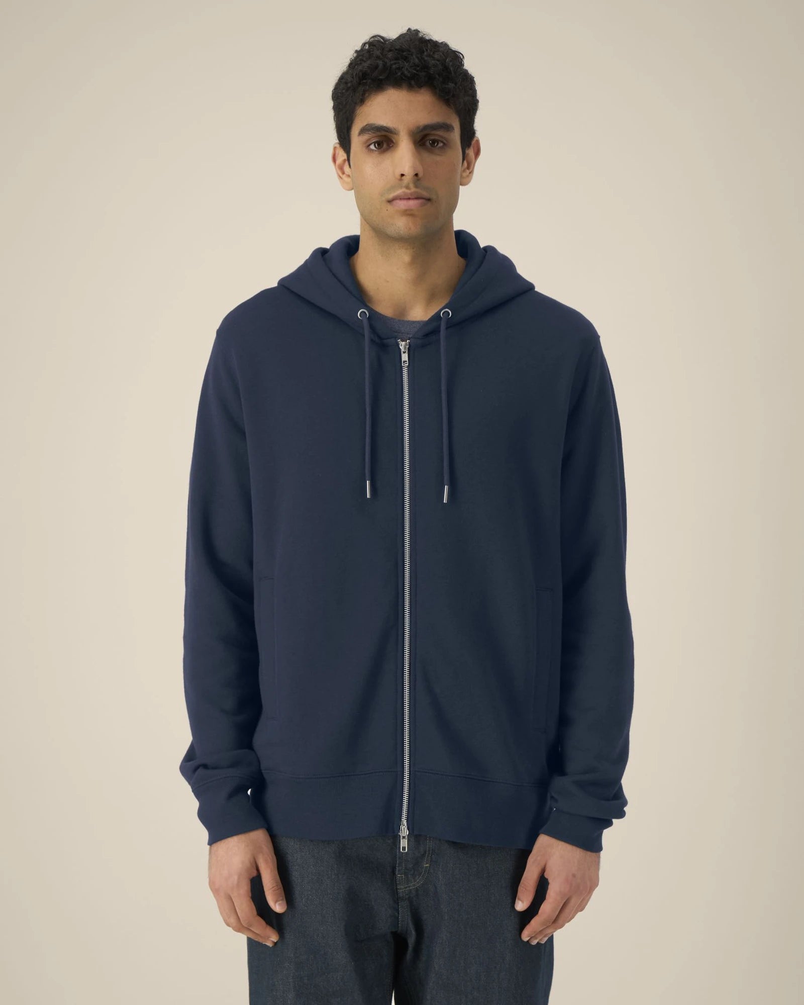 Bluza z kapturem rozpinana z bawełny organicznej Astor z nadrukiem - 10